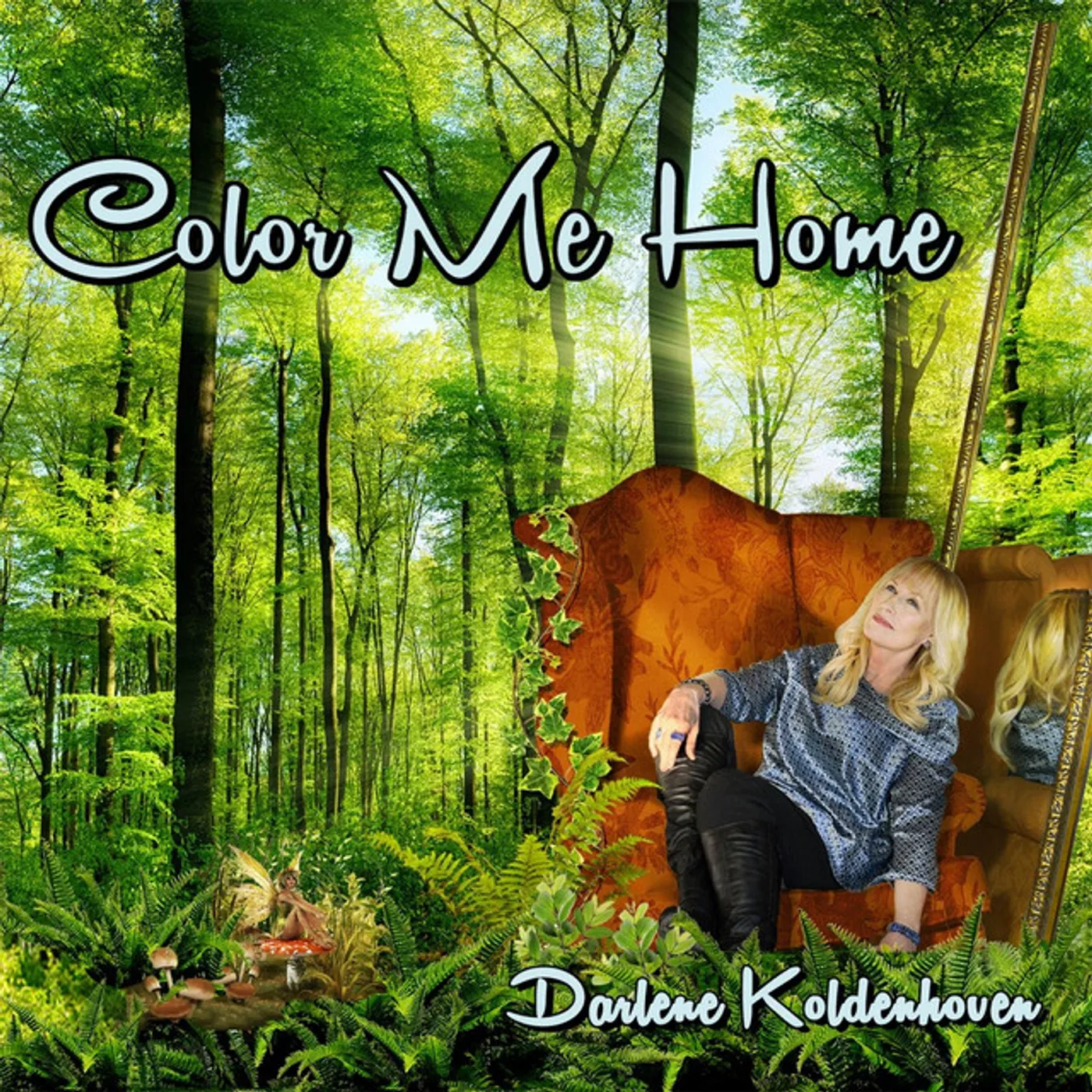 Darlene Koldenhoven COLOR ME HOME CD