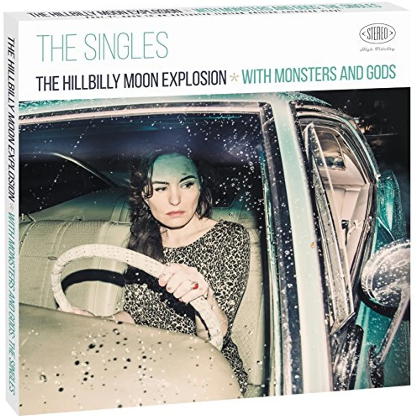 The Hillbilly Moon Explosion WITH MONSTERS & GODS: THE SINGLES Vinyl Record