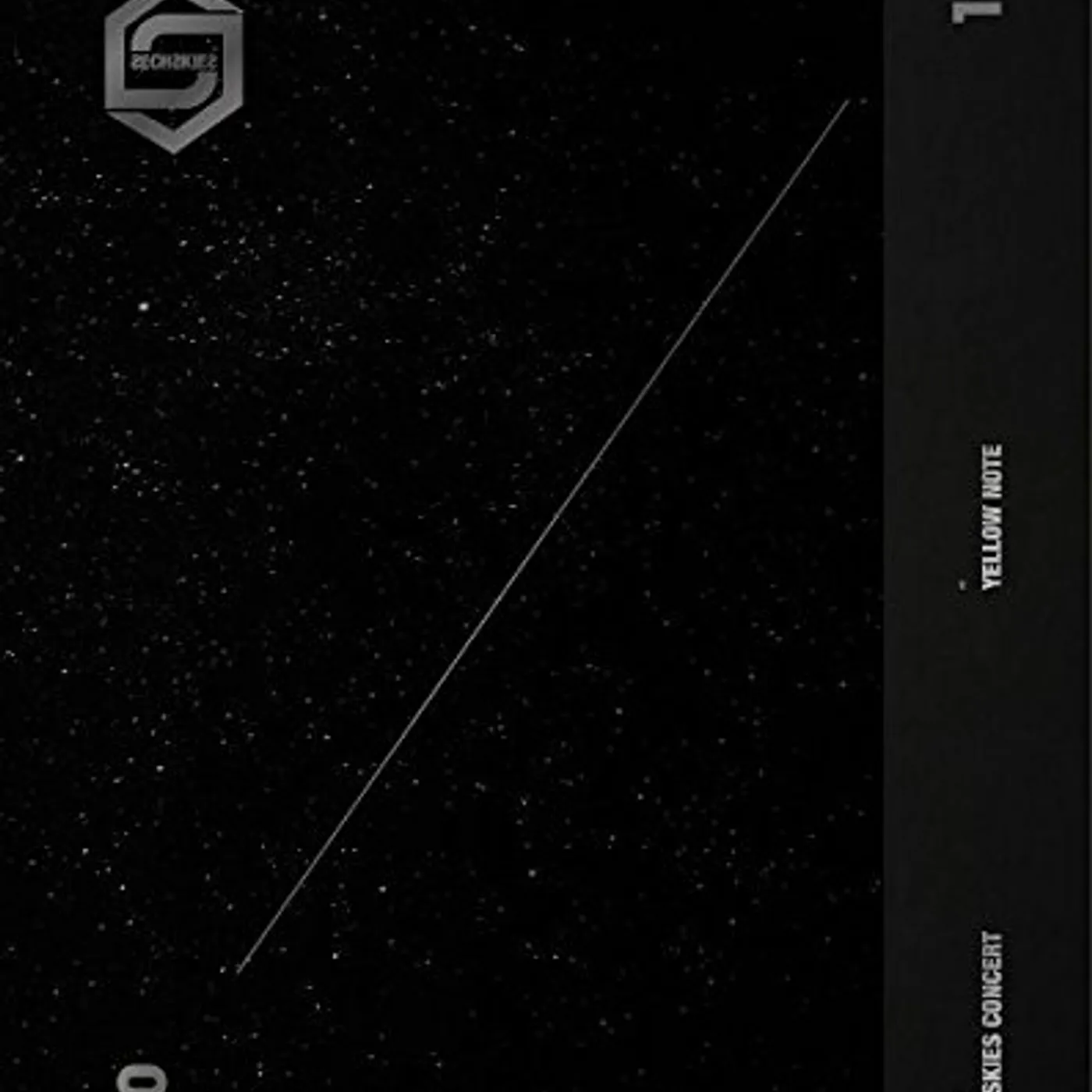 2016 SECHSKIES CONCERT (YELLOW NOTE) LIVE DVD PACK DVD