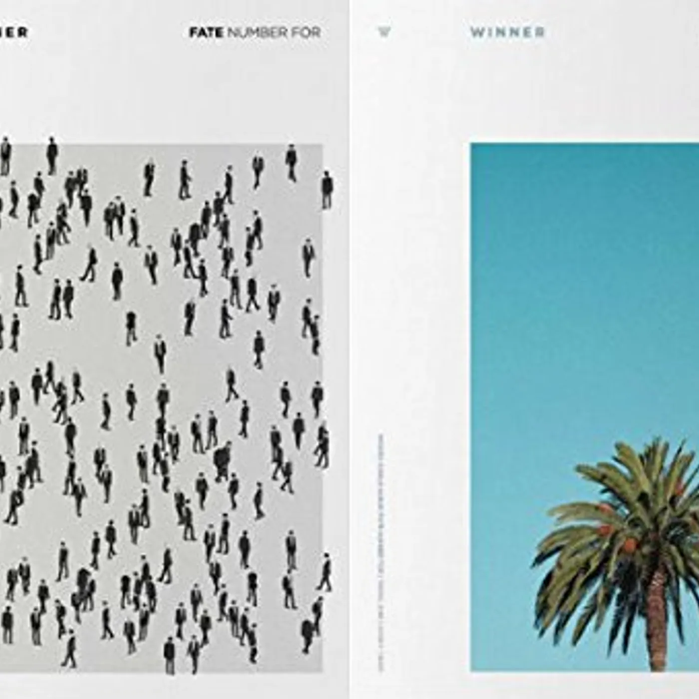 WINNER FATE NUMBER FOR CD