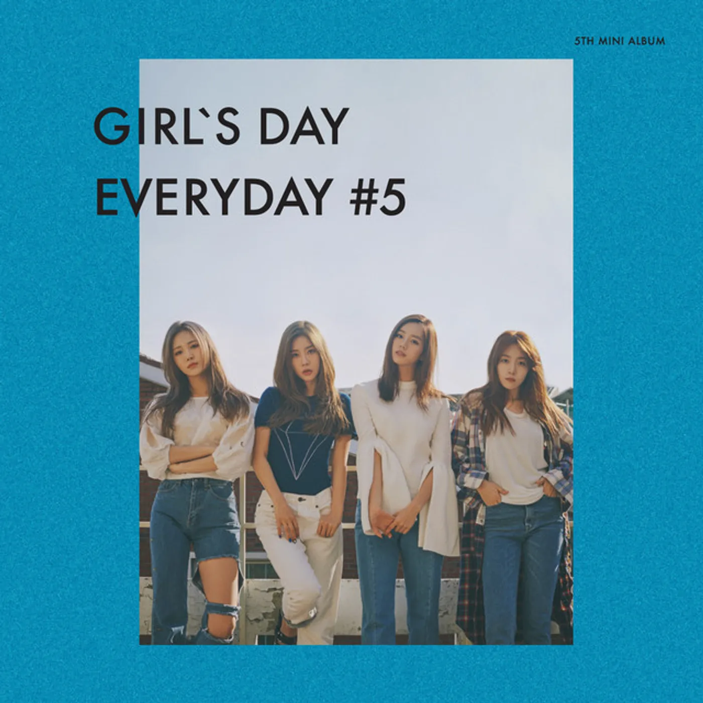 GIRL'S DAY EVERYDAY 5 CD