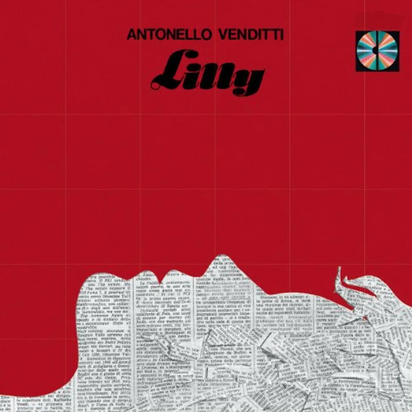 Antonello Venditti Lilly Vinyl Record
