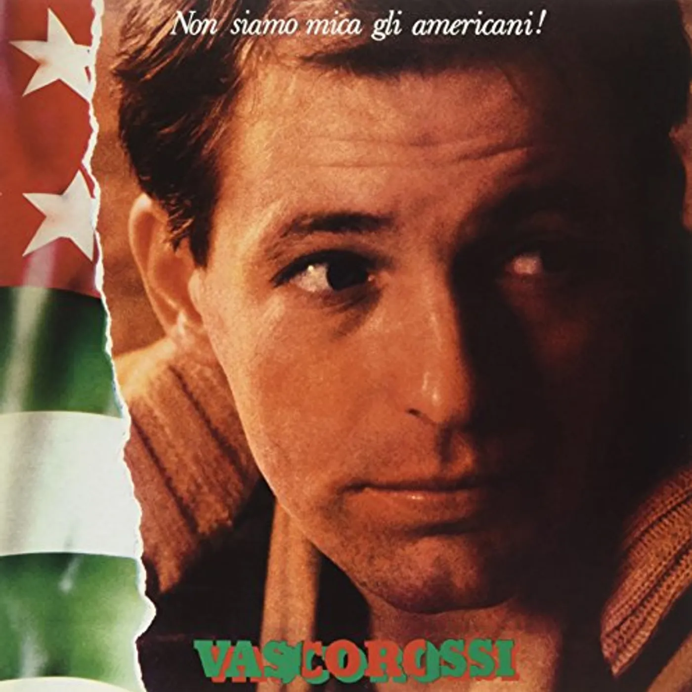 Vasco Rossi NON SIAMO MICA GLI AMERICANI Vinyl Record