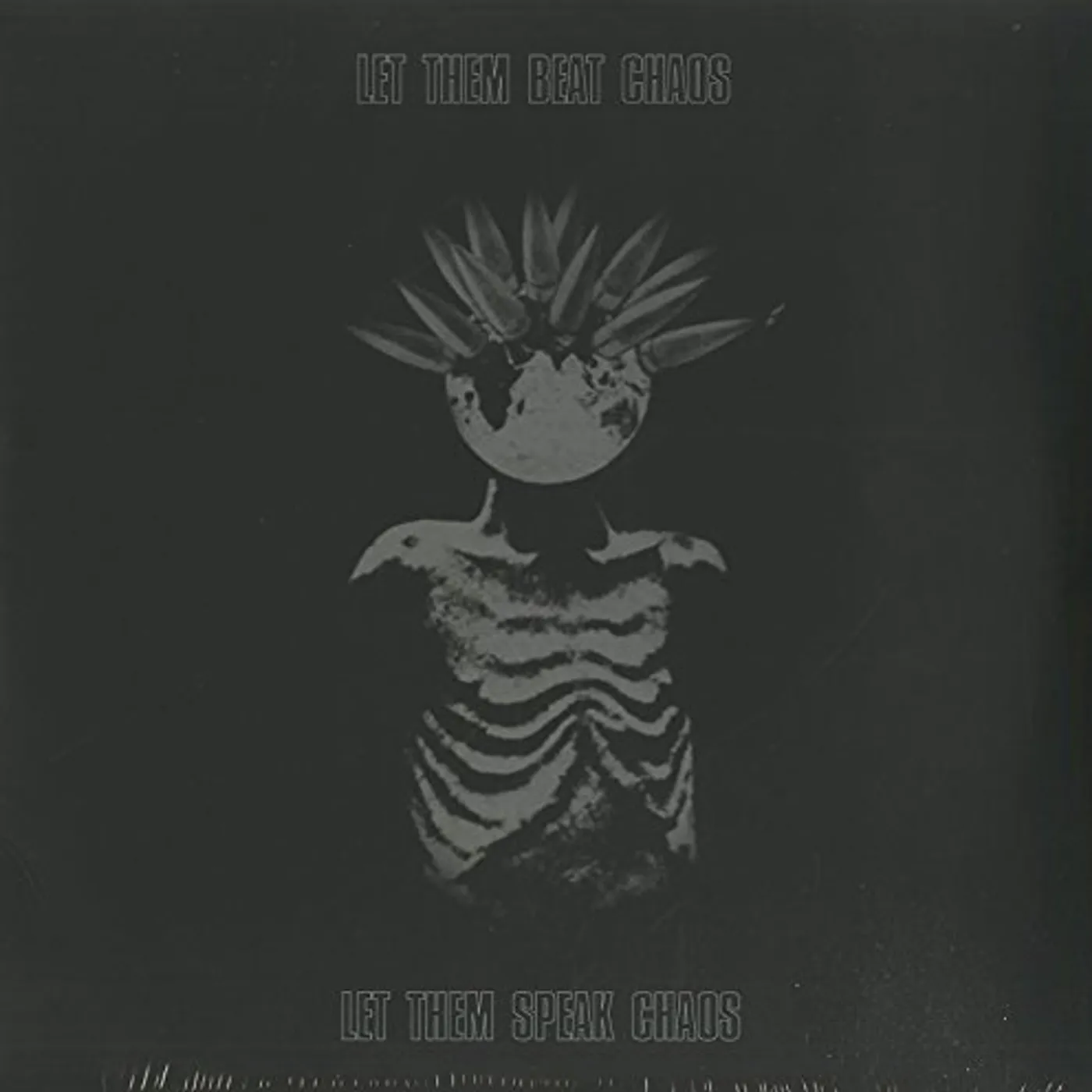 Kate Tempest LET THEM SPEAK CHAOS / LET THEM BEAT CHAOS Vinyl Record