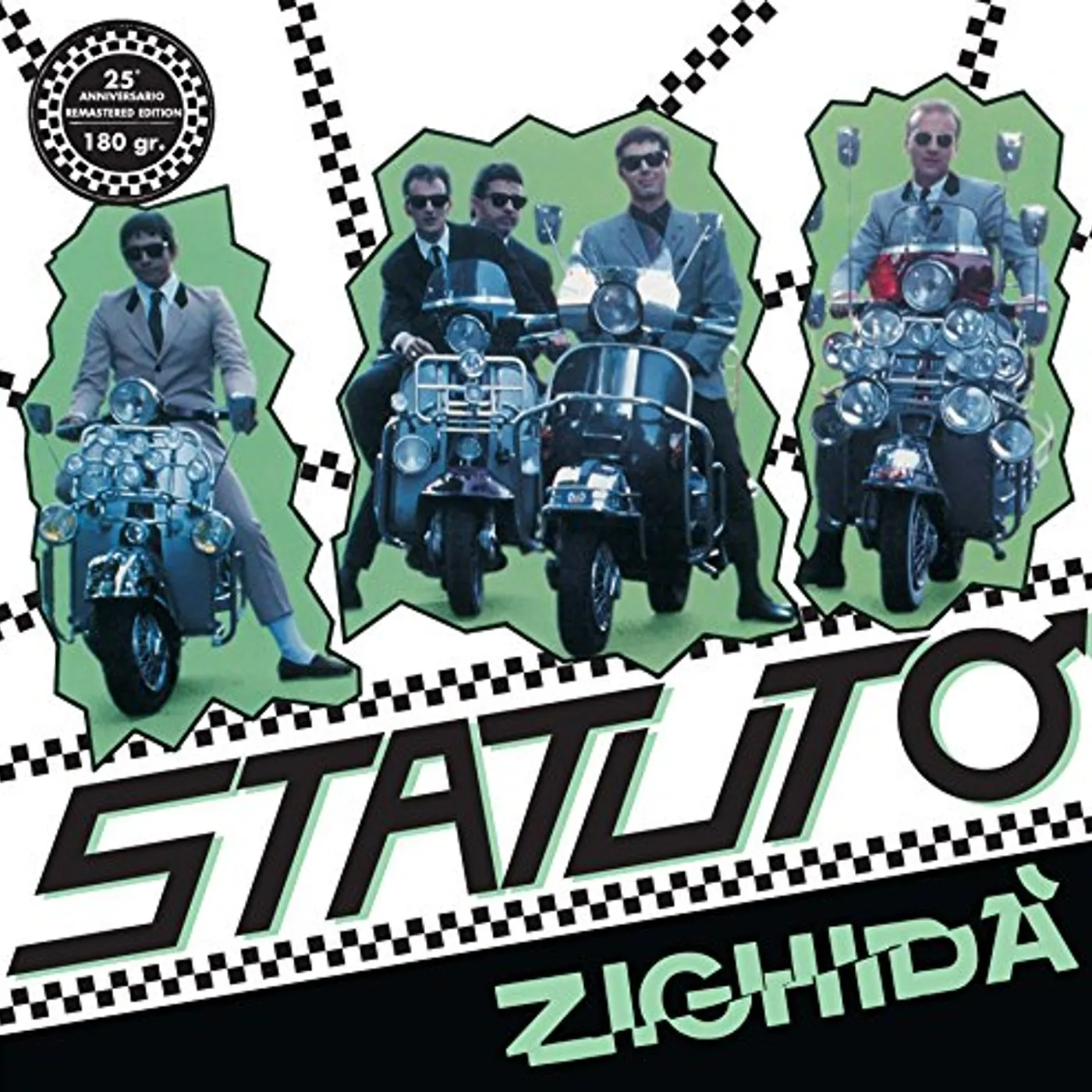 Statuto ZIGHIDA (25TH ANNIVERSARY) Vinyl Record