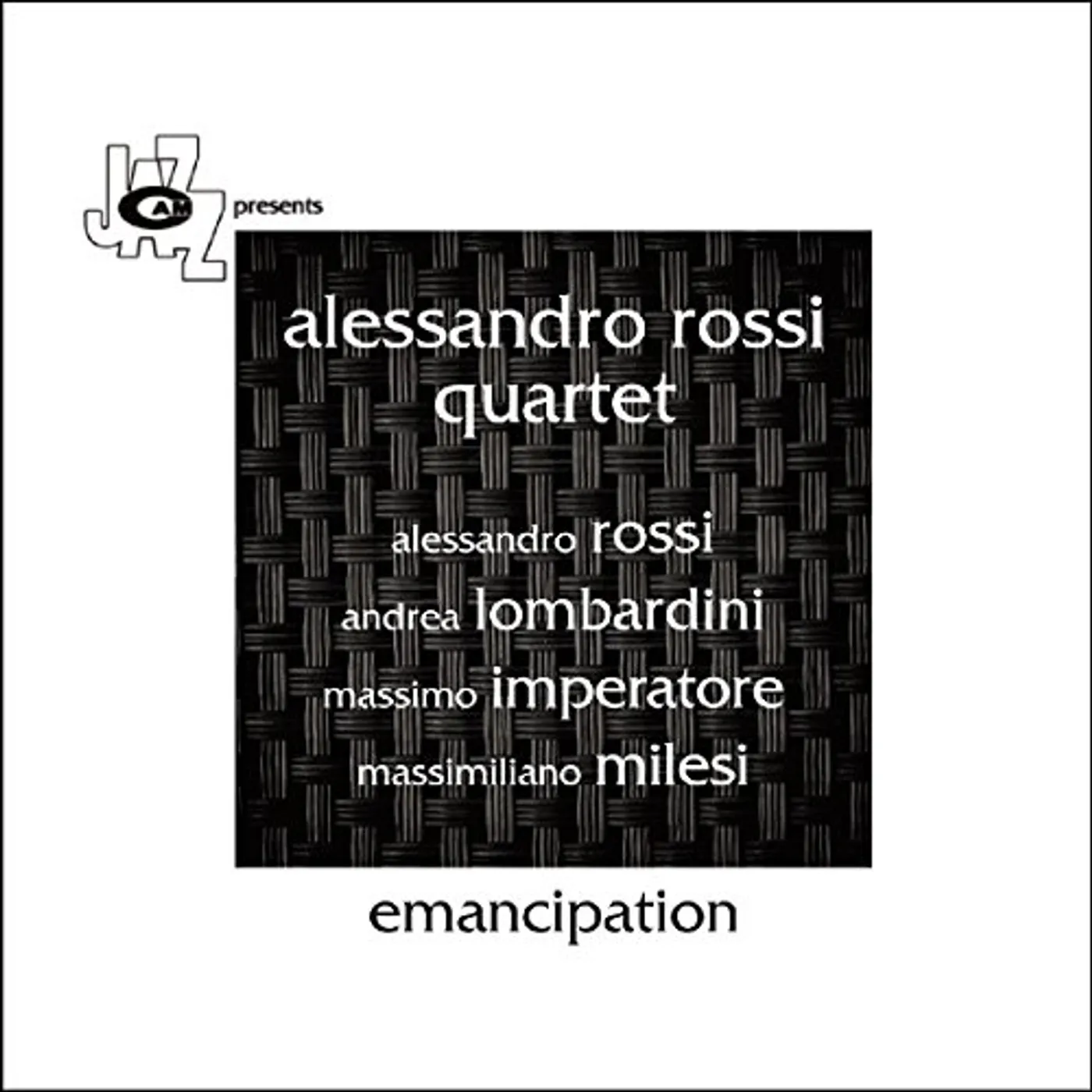 Alessandro Rossi EMANCIPATION CD