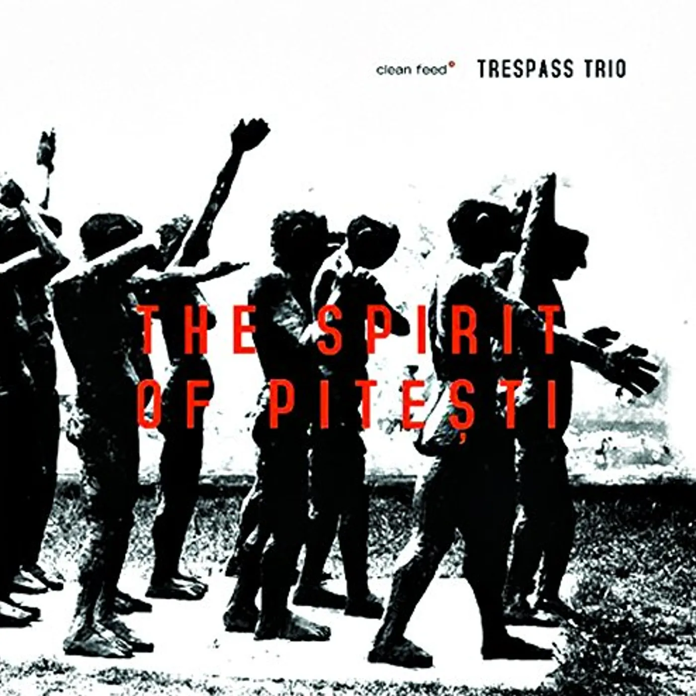 Trespass Trio SPIRIT OF PITESTI CD