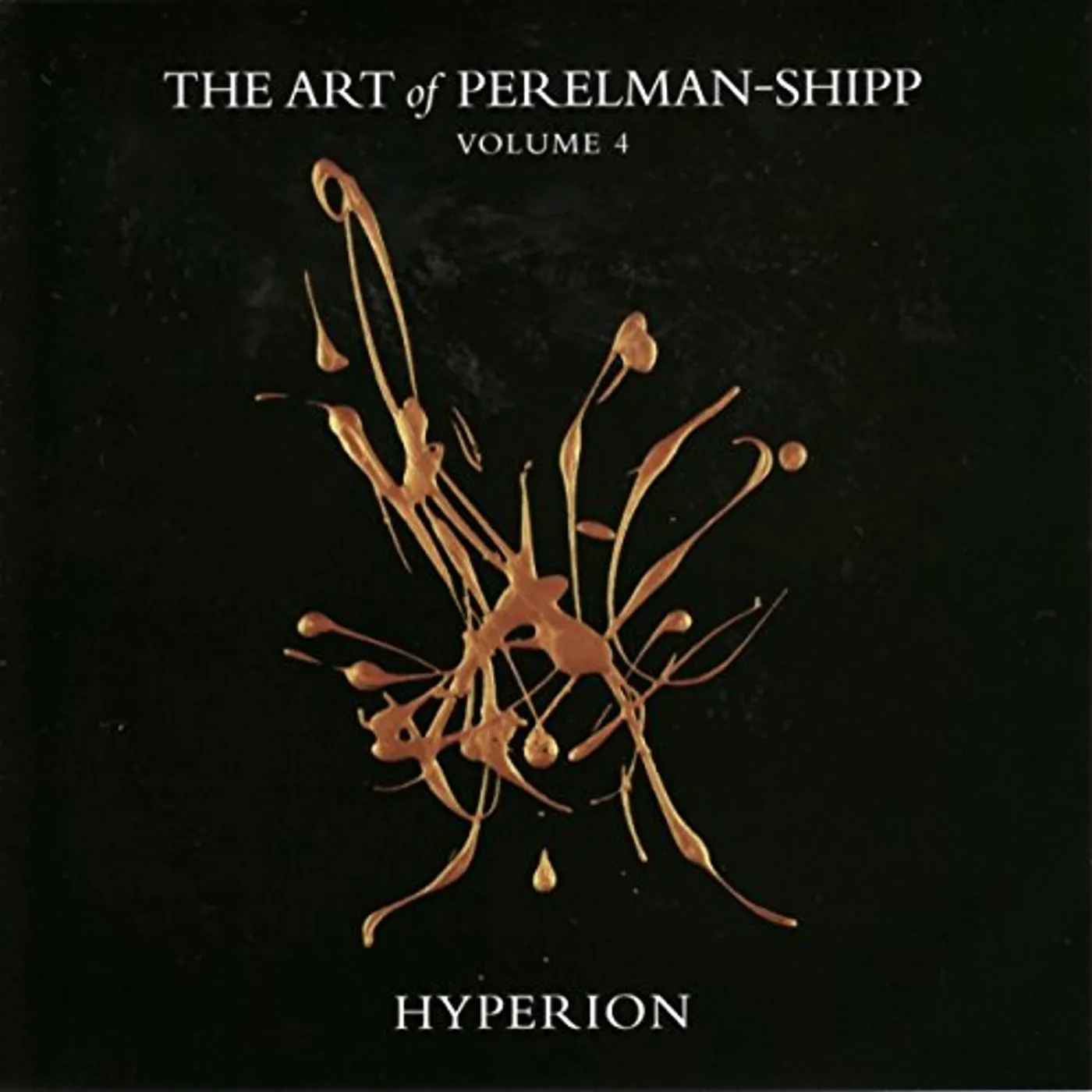 Ivo Perelman VOL 4: HYPERION CD