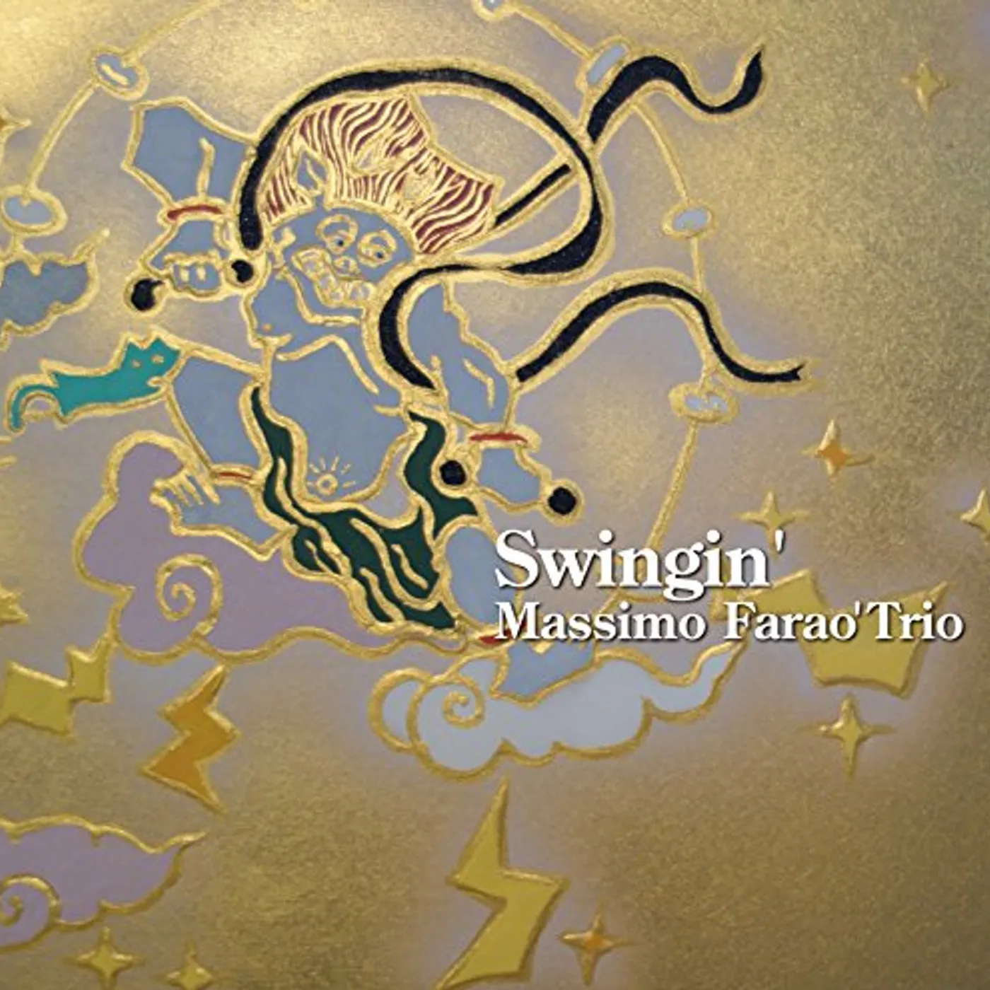 Massimo Faraò SWINGIN FEAT 10 DRUM MASTERS CD