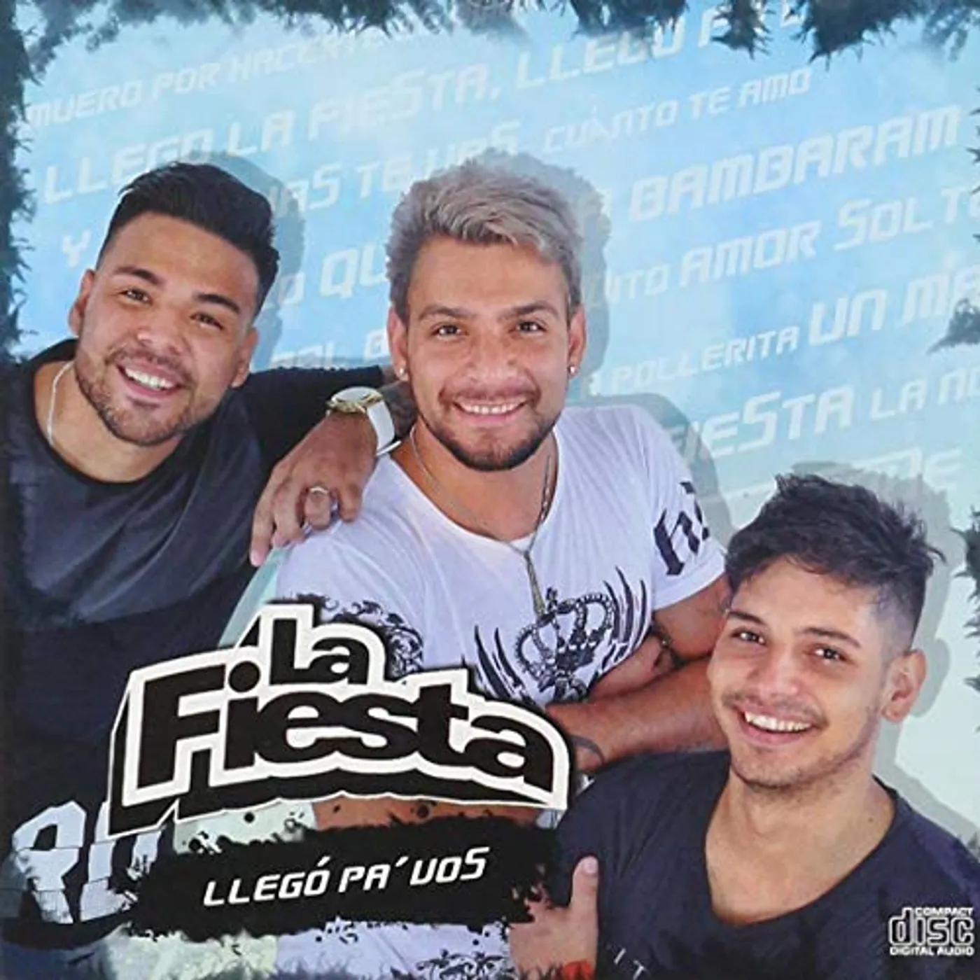 Thee Commons LLEGO PA VOS CD