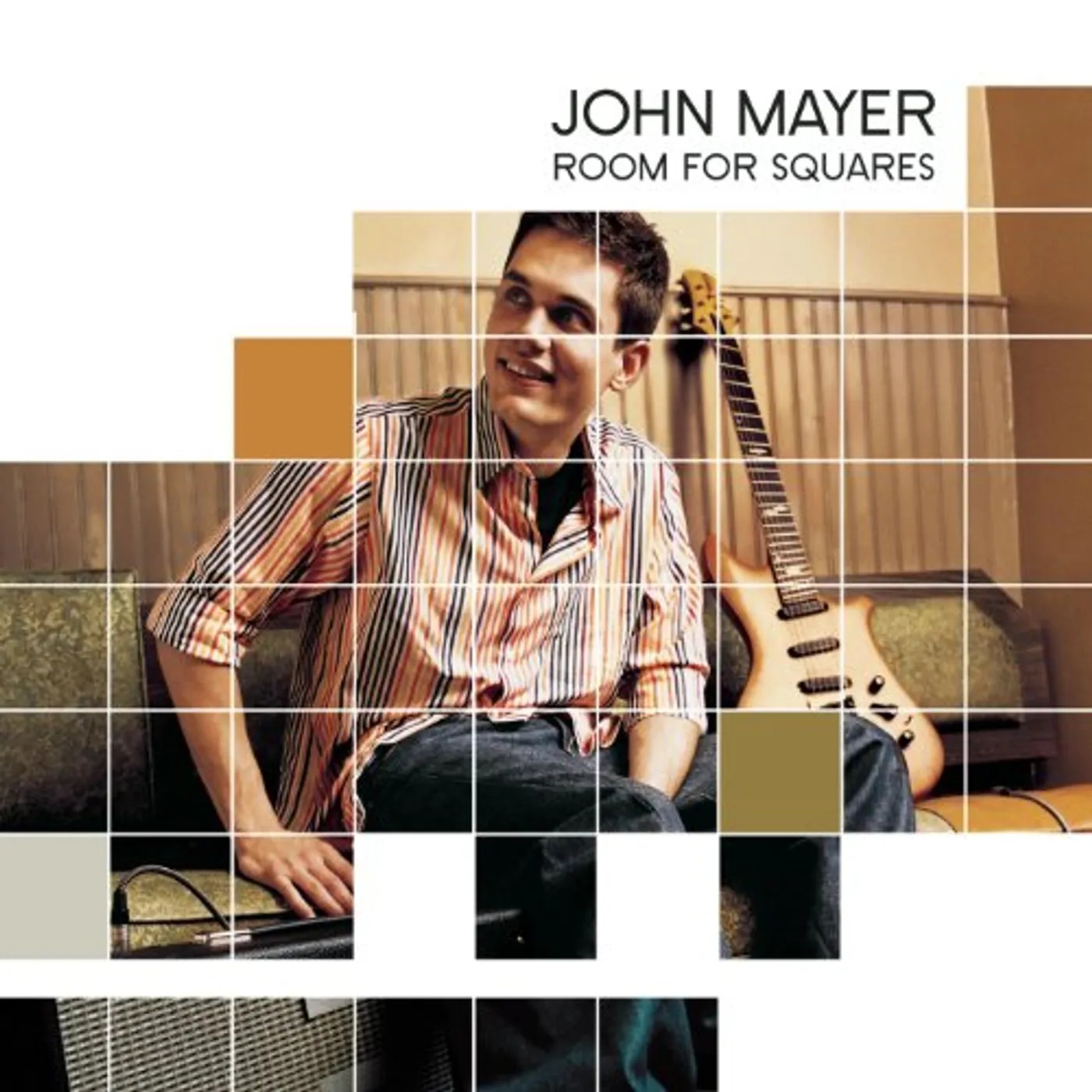 John Mayer Room For Squares Vinyl Record