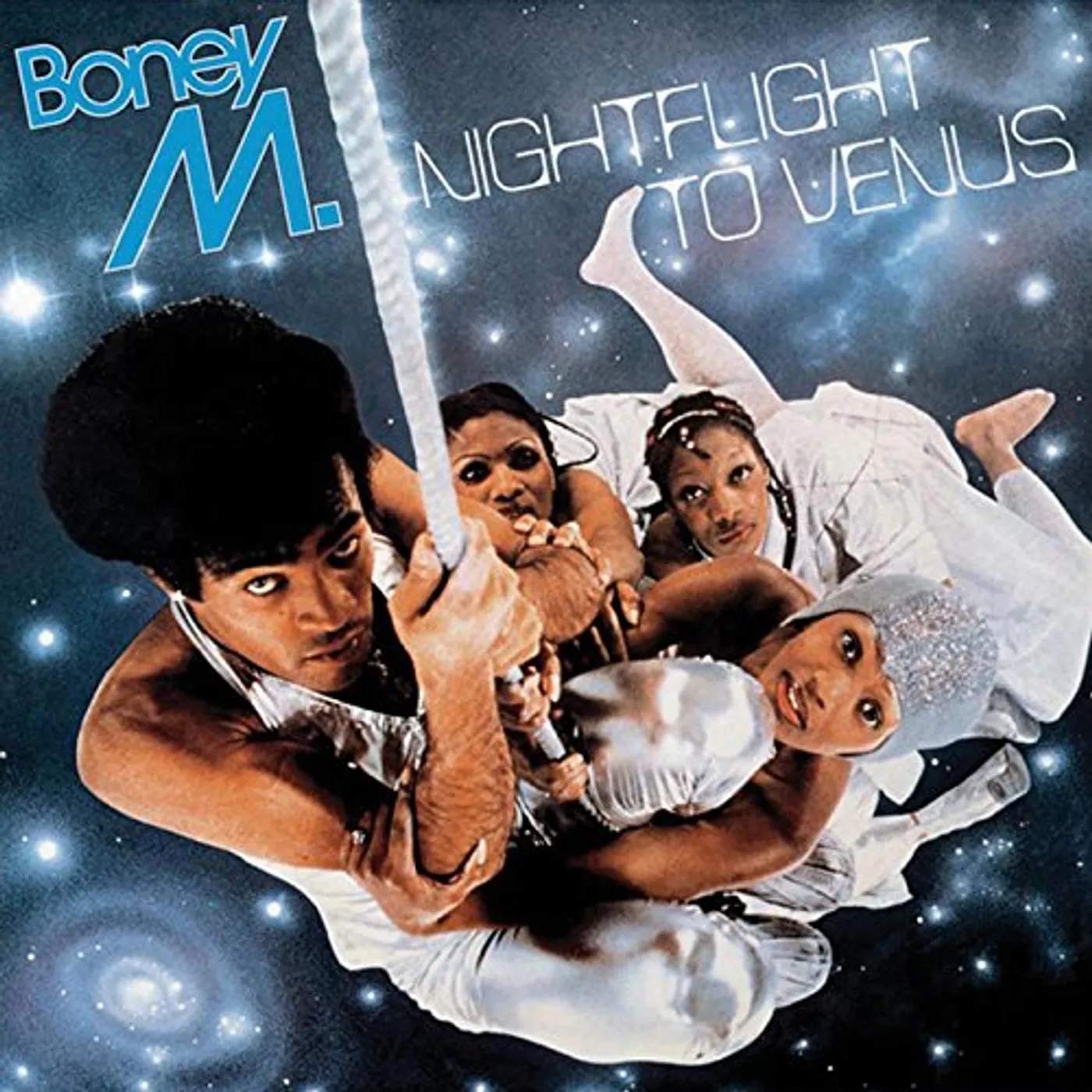 Boney M. NIGHTFLIGHT TO VENUS (1978) Vinyl Record