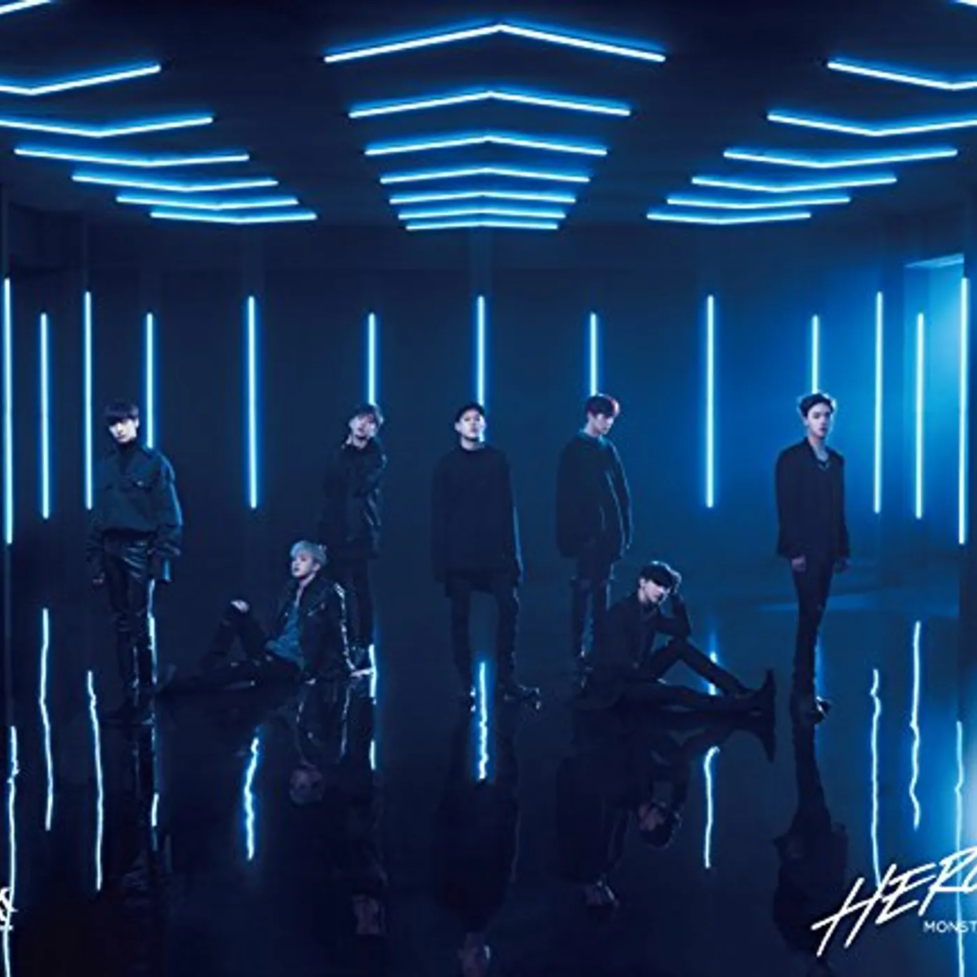 MONSTA X HERO: LIMITED A VERSION CD