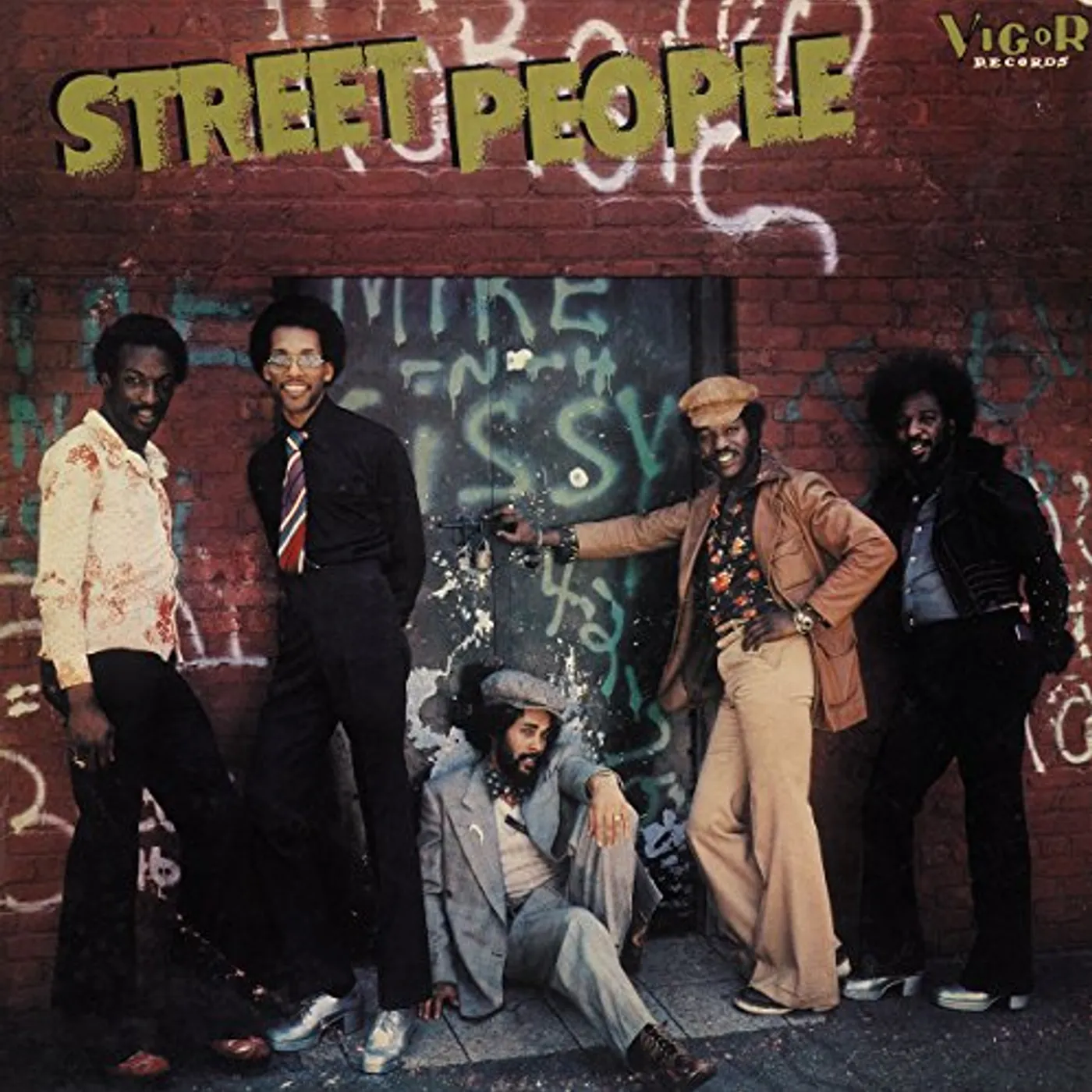 STREET PEOPLE: EXPANDED CD