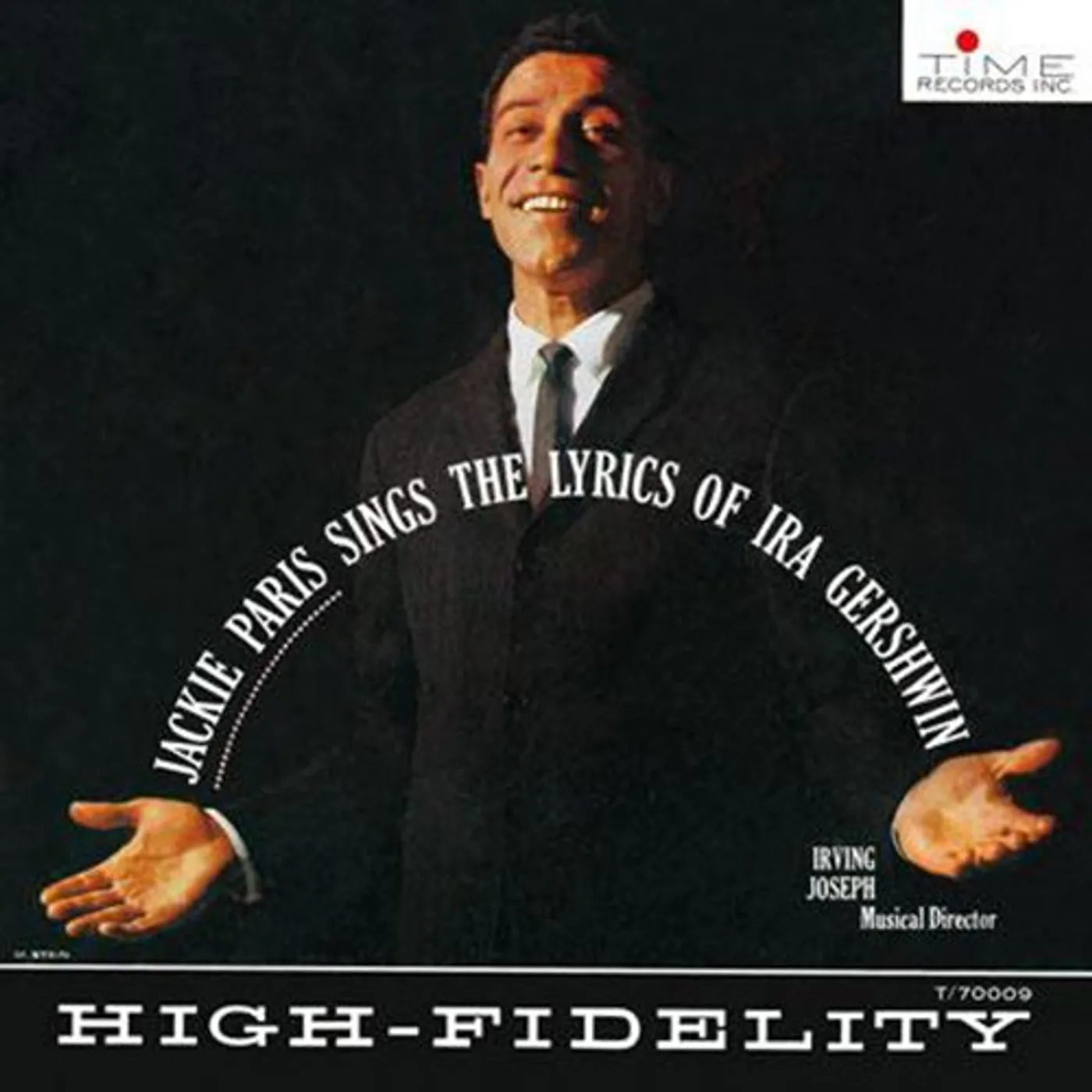 Jackie Paris SINGS THE LYRICS OF IRA GERSHWIN CD