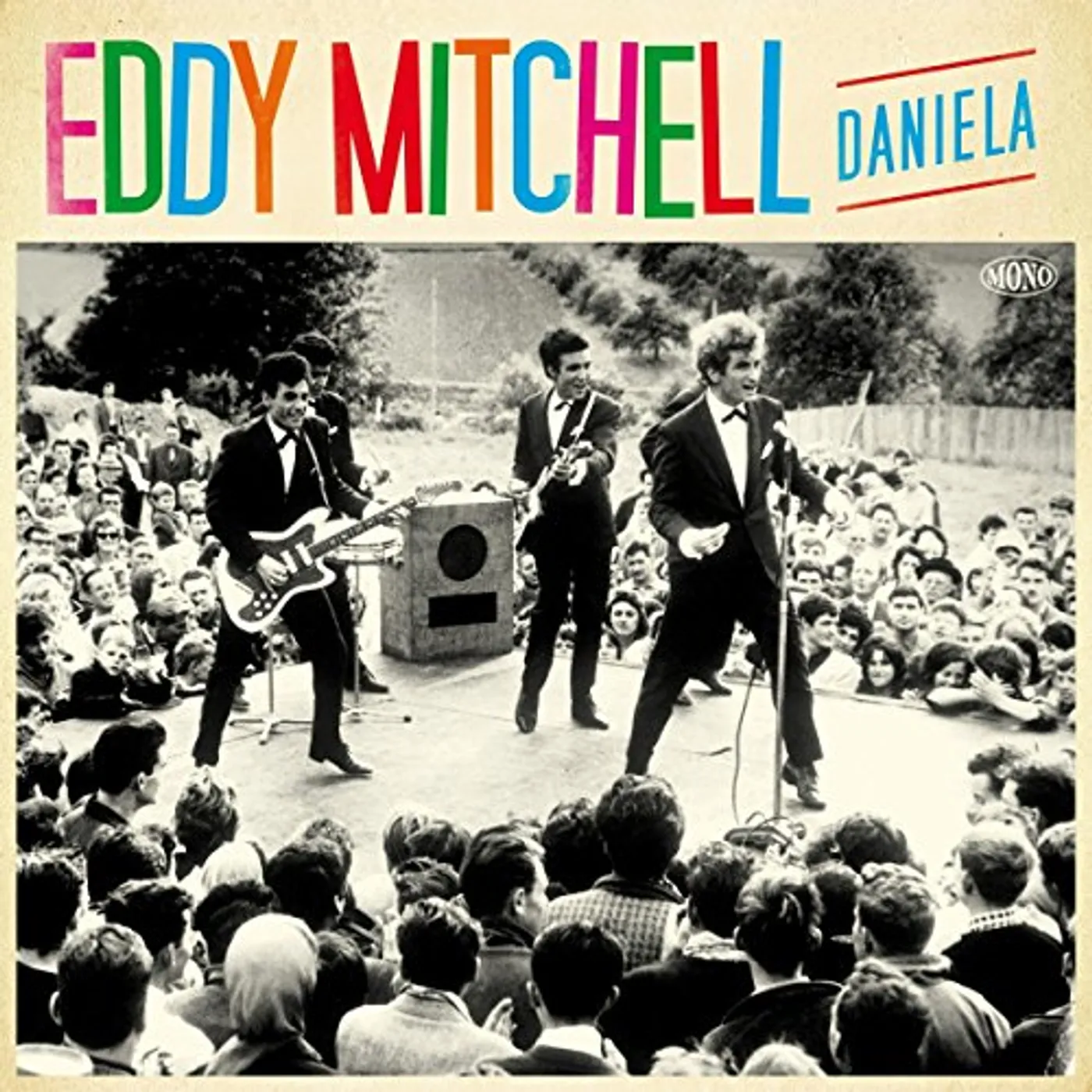 Eddy Mitchell DANIELA Vinyl Record