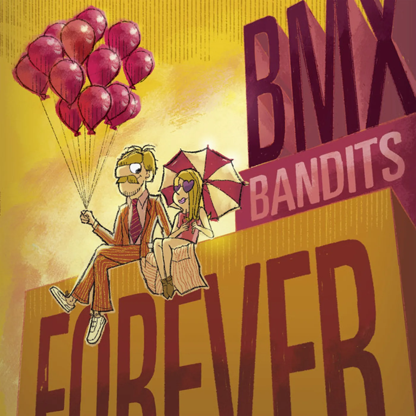 BMX Bandits Forever Vinyl Record