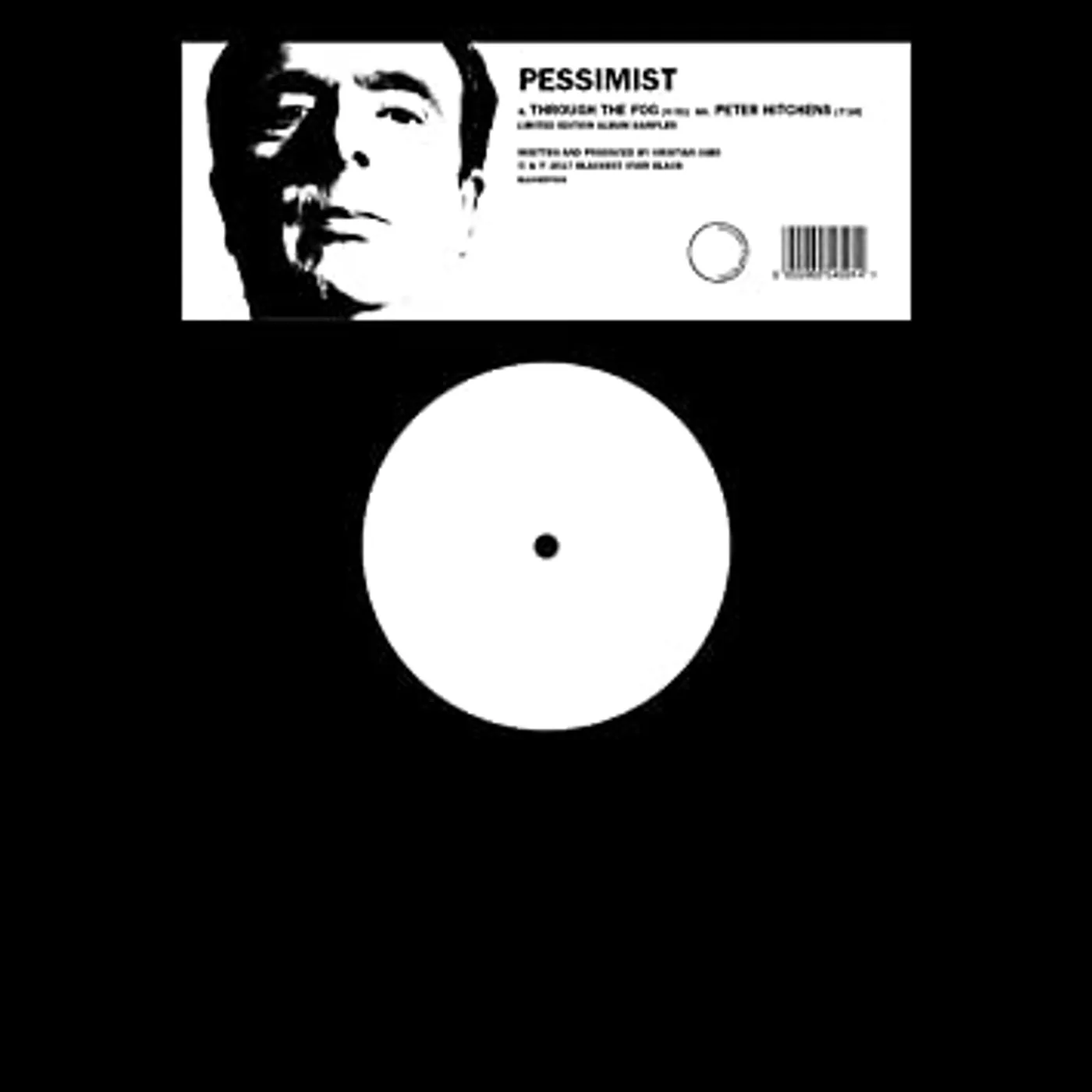 Pessimist THROUGH THE FOG / PETER HITCHENS Vinyl Record