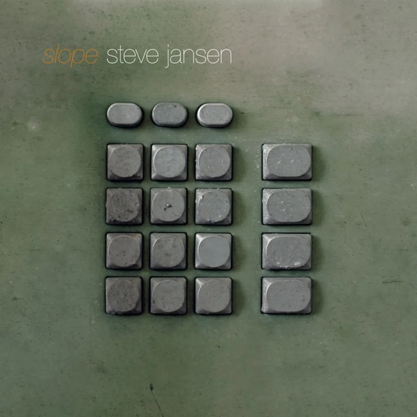 Steve Jansen SLOPE Vinyl Record