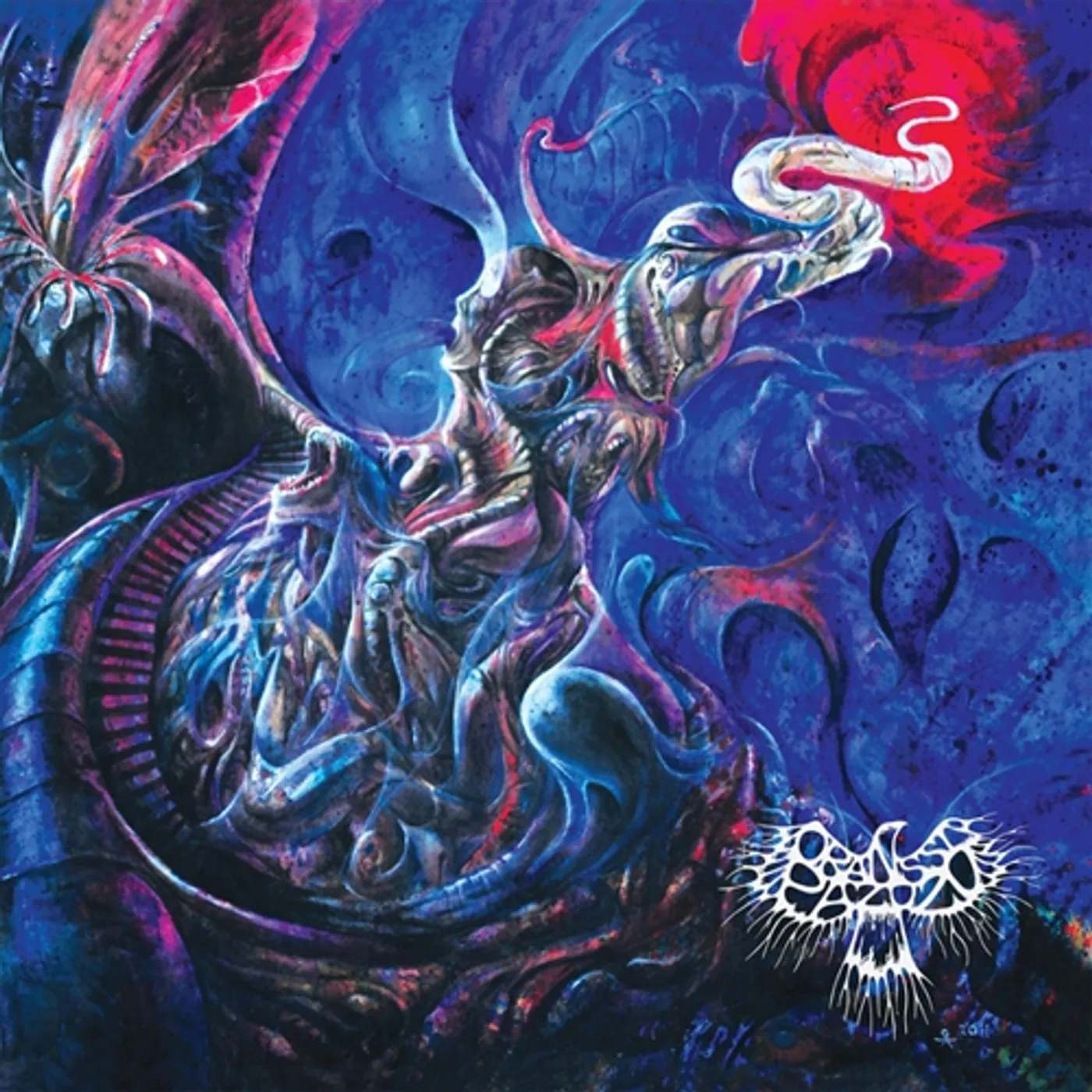 Oranssi Pazuzu Kosmonument Vinyl Record