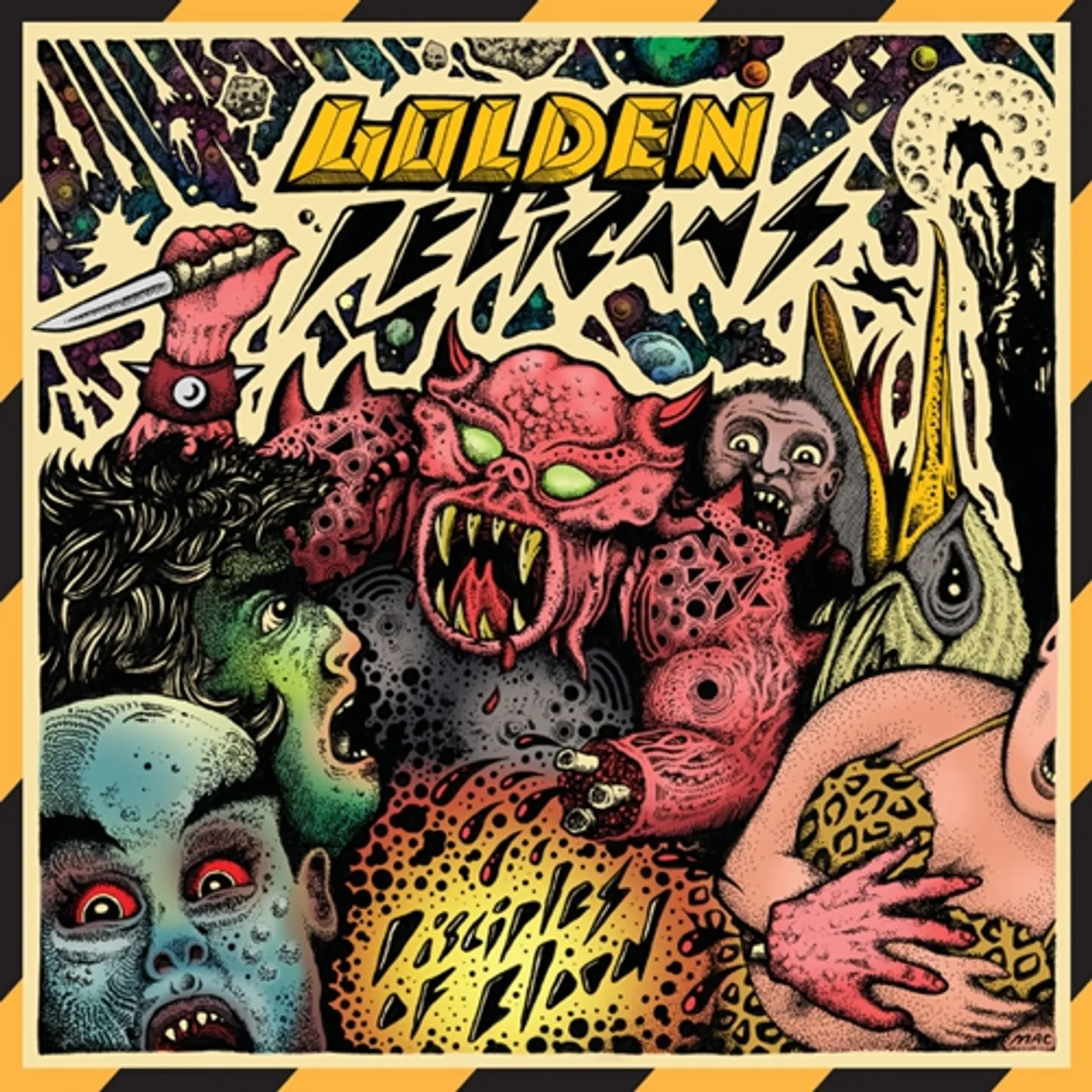 Golden Pelicans DISCIPLES OF BLOOD CD