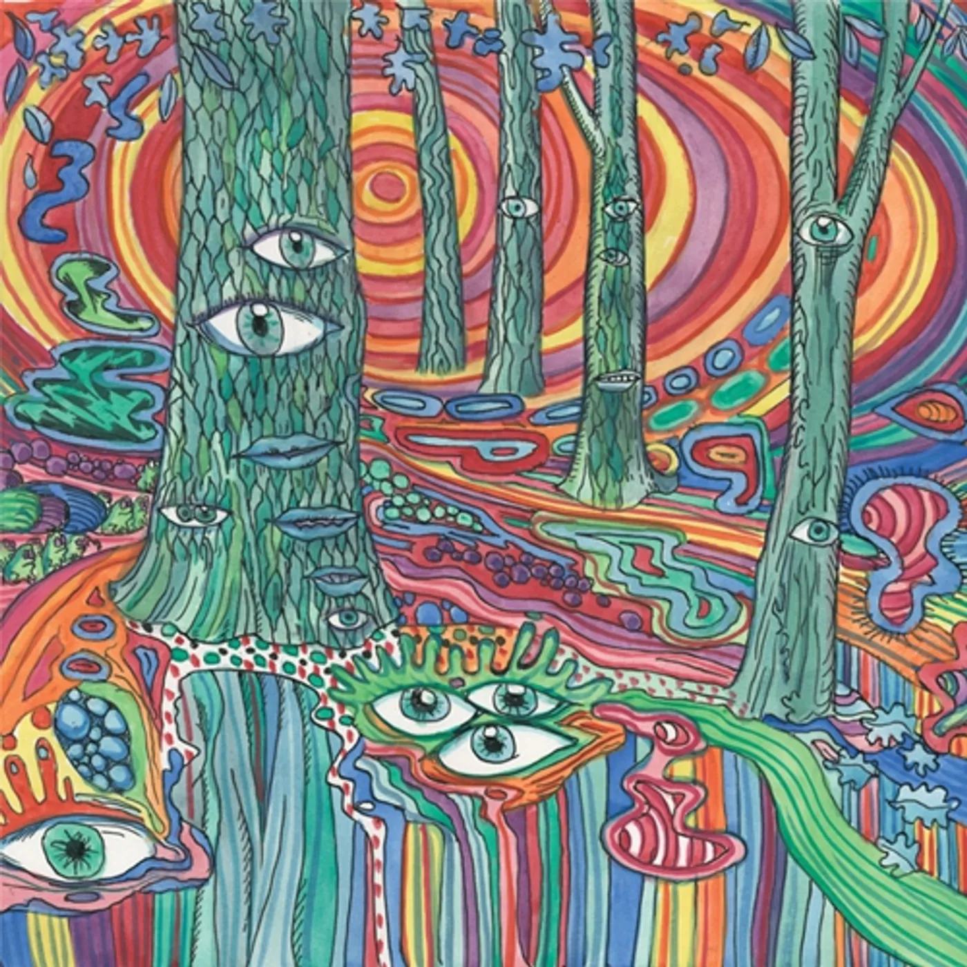 Spectre Folk Vol. 4 Vinyl Record