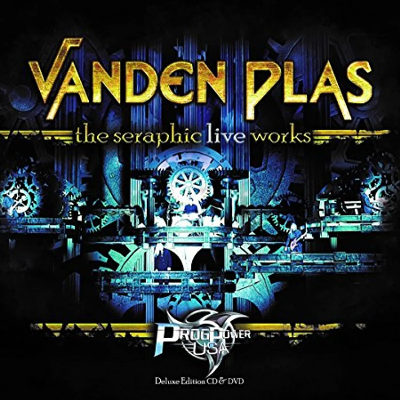 Vanden Plas SERAPHIC LIVE WORKS CD