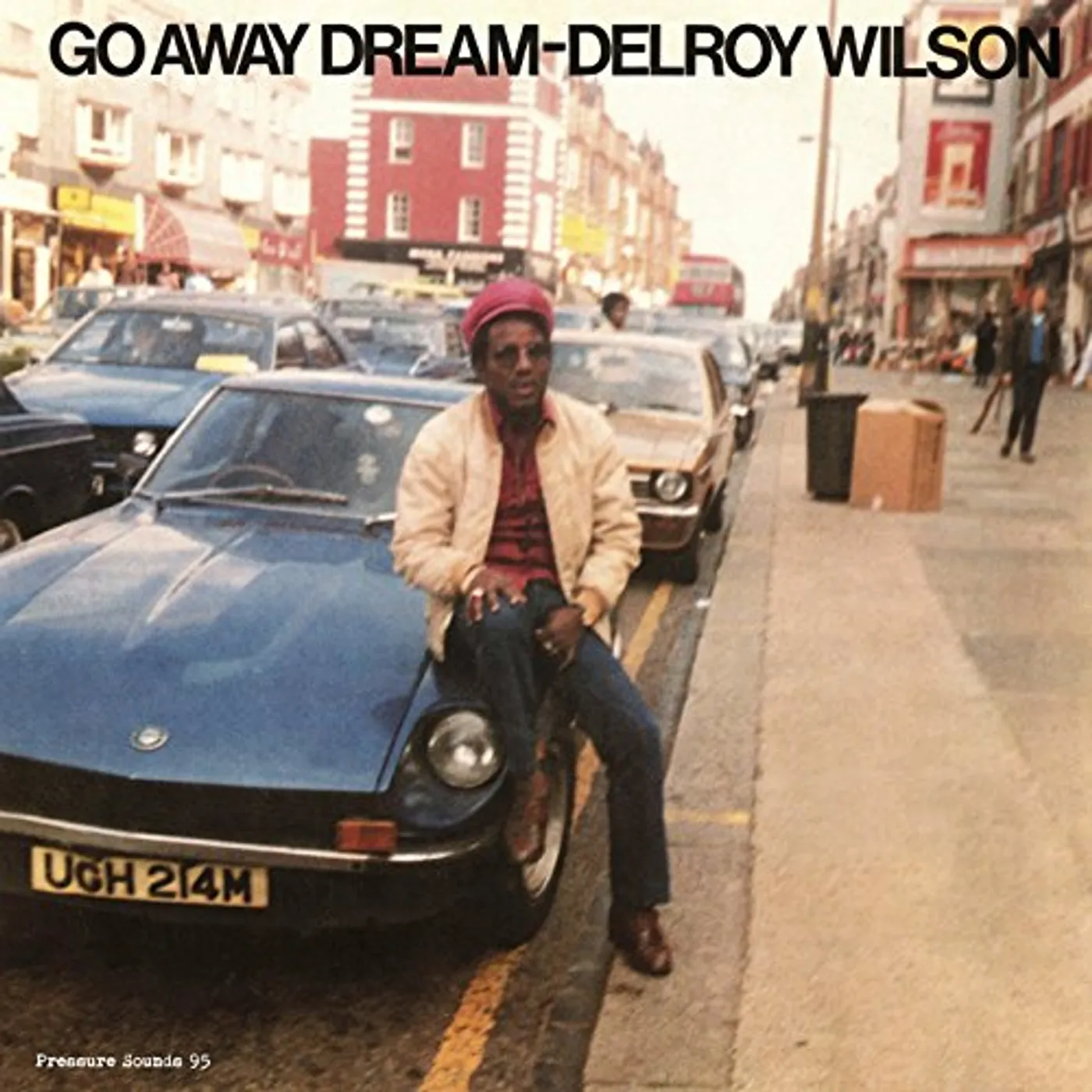 Delroy Wilson Go Away Dream Vinyl Record