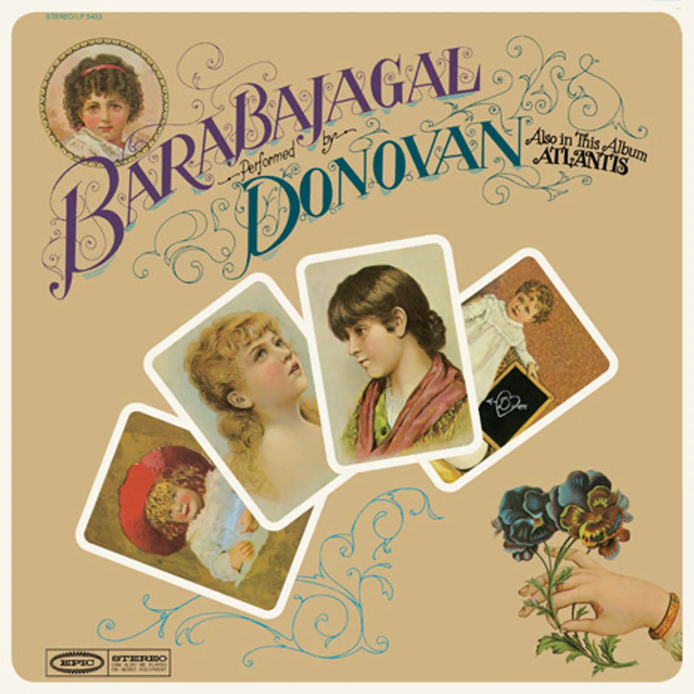Donovan Barabajagal Vinyl Record