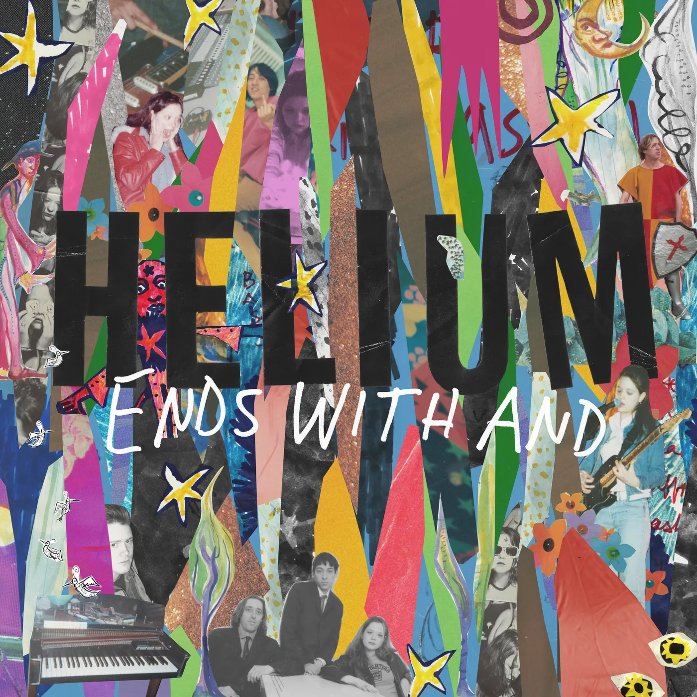 Helium Ends With And Vinyl Record