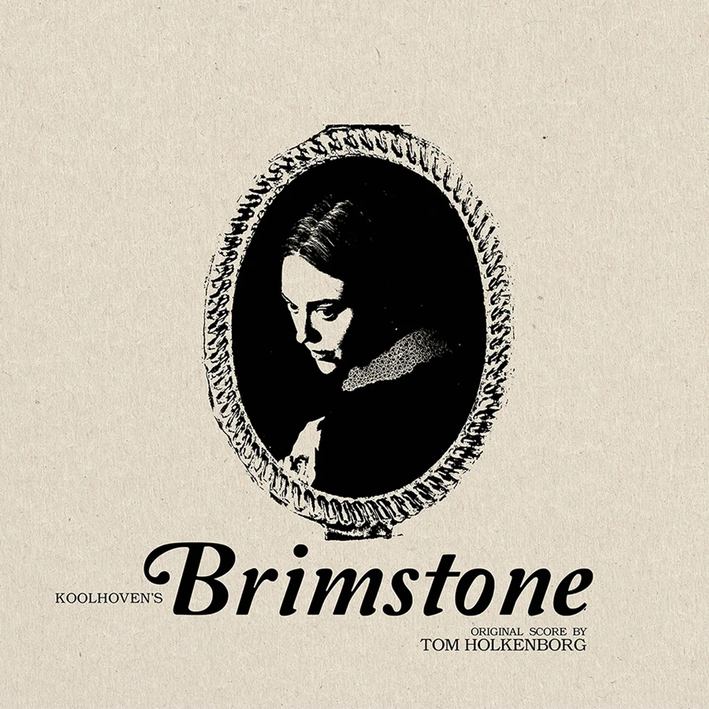 Tom Holkenborg BRIMSTONE / Original Soundtrack Vinyl Record