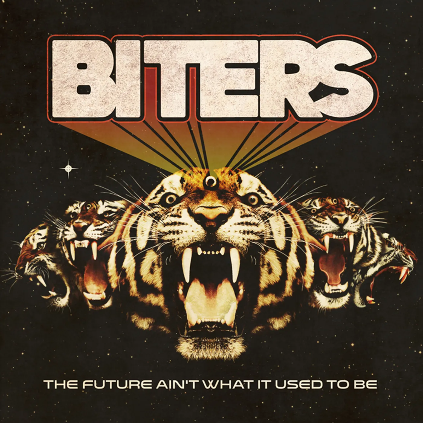 Biters FUTURE AIN'T WHAT IT USED TO BE Vinyl Record