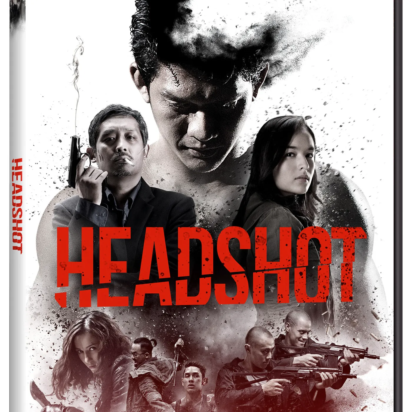 HEADSHOT DVD
