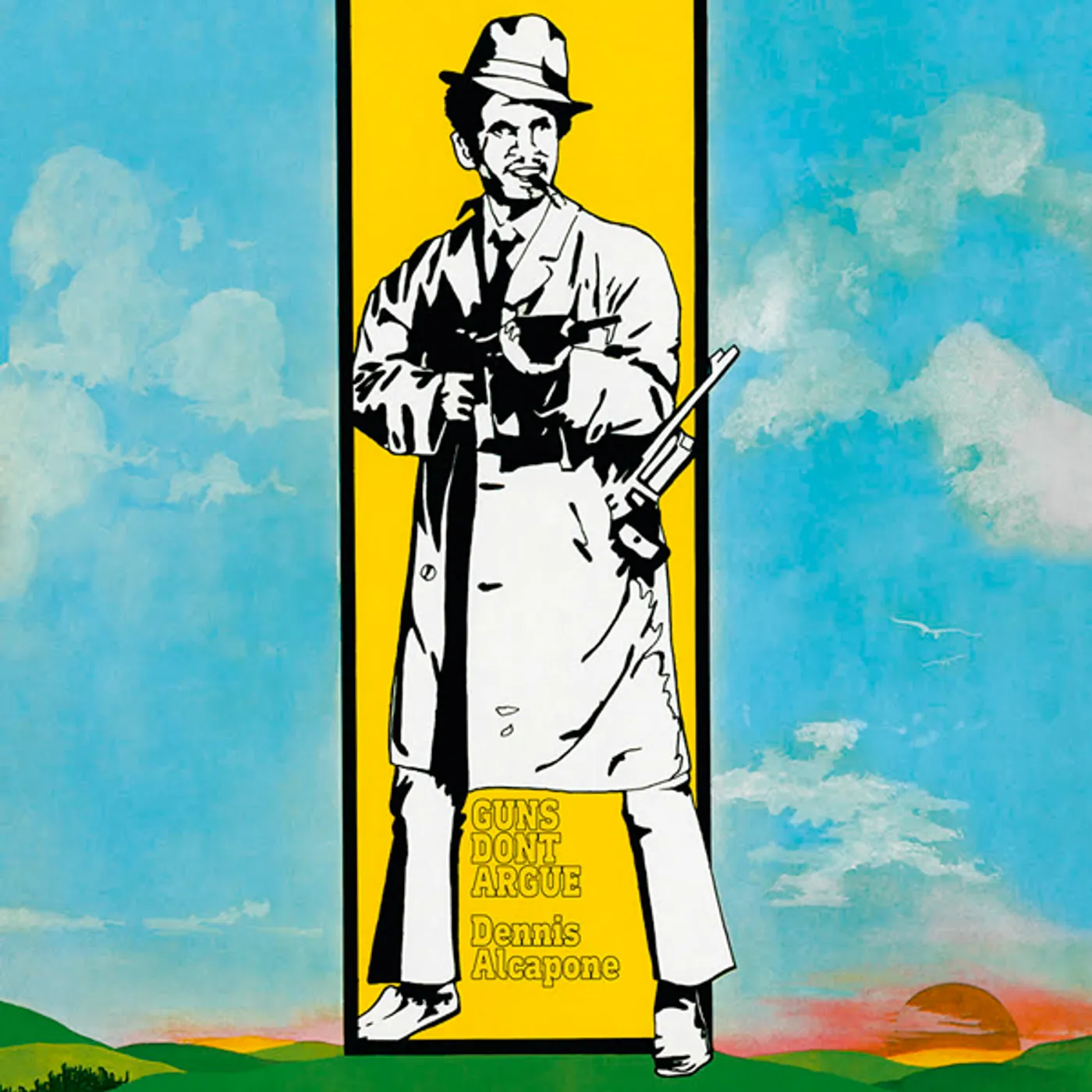 Dennis Alcapone Guns Don't Argue Vinyl Record