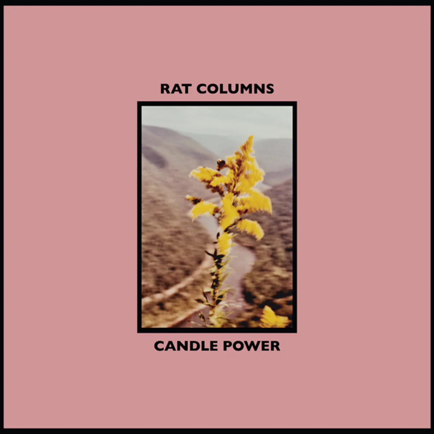 Rat Columns CANDLE POWER CD