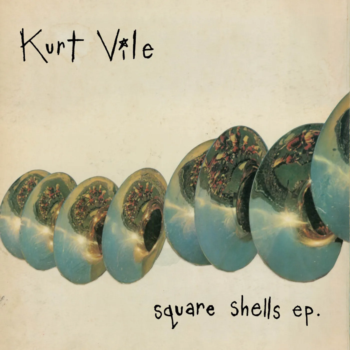 Kurt Vile Square Shells Vinyl Record