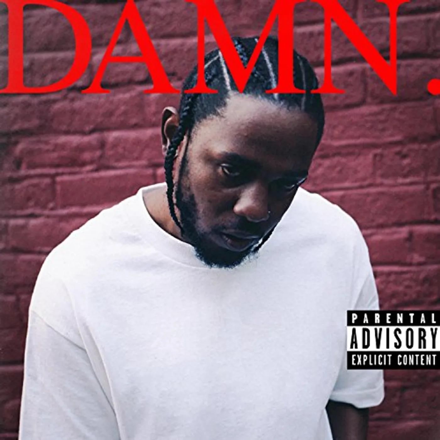 Kendrick Lamar DAMN CD