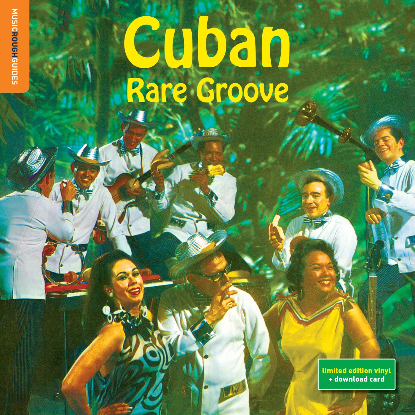 ROUGH GUIDE TO CUBAN RARE GROOVE / VARIOUS Vinyl Record