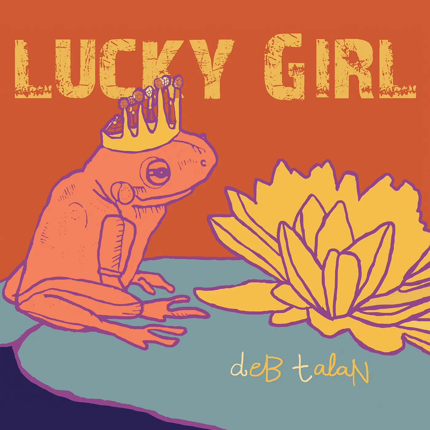 Deb Talan LUCKY GIRL CD