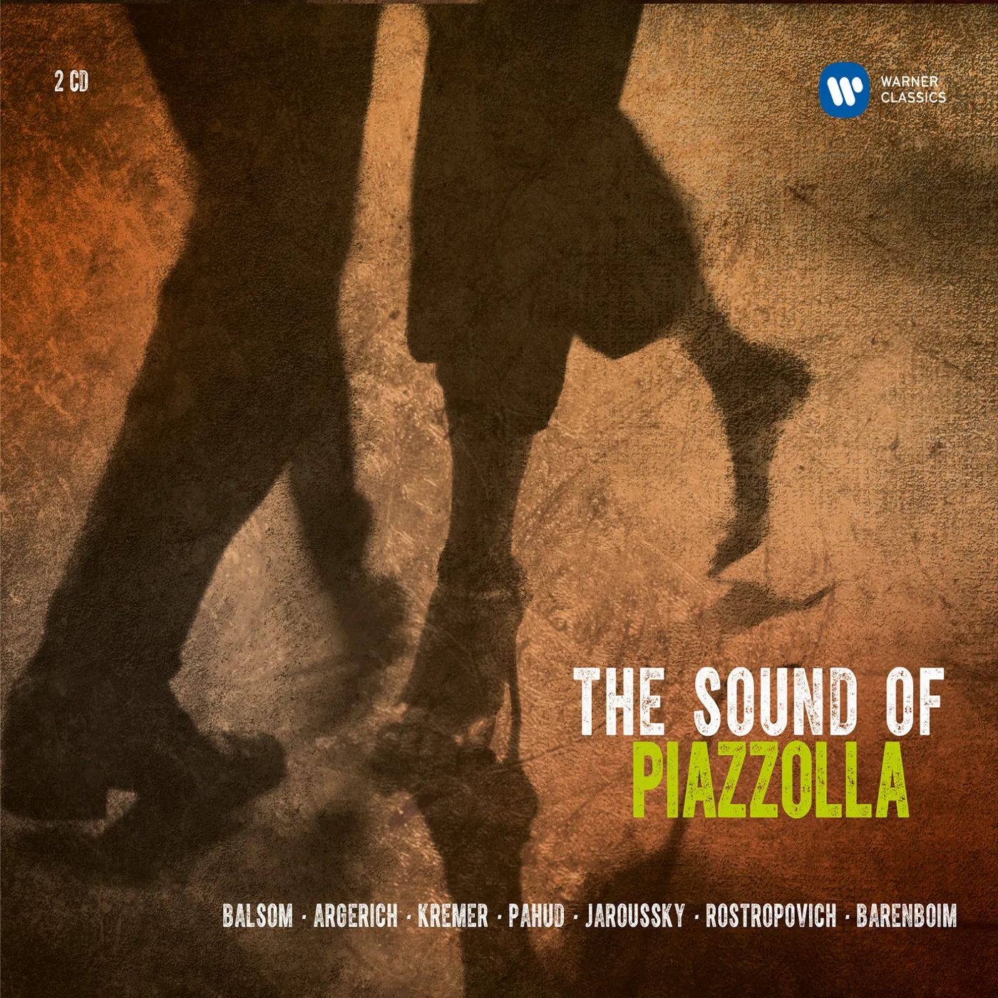 Astor Piazzolla SOUND OF PIAZZOLLA CD