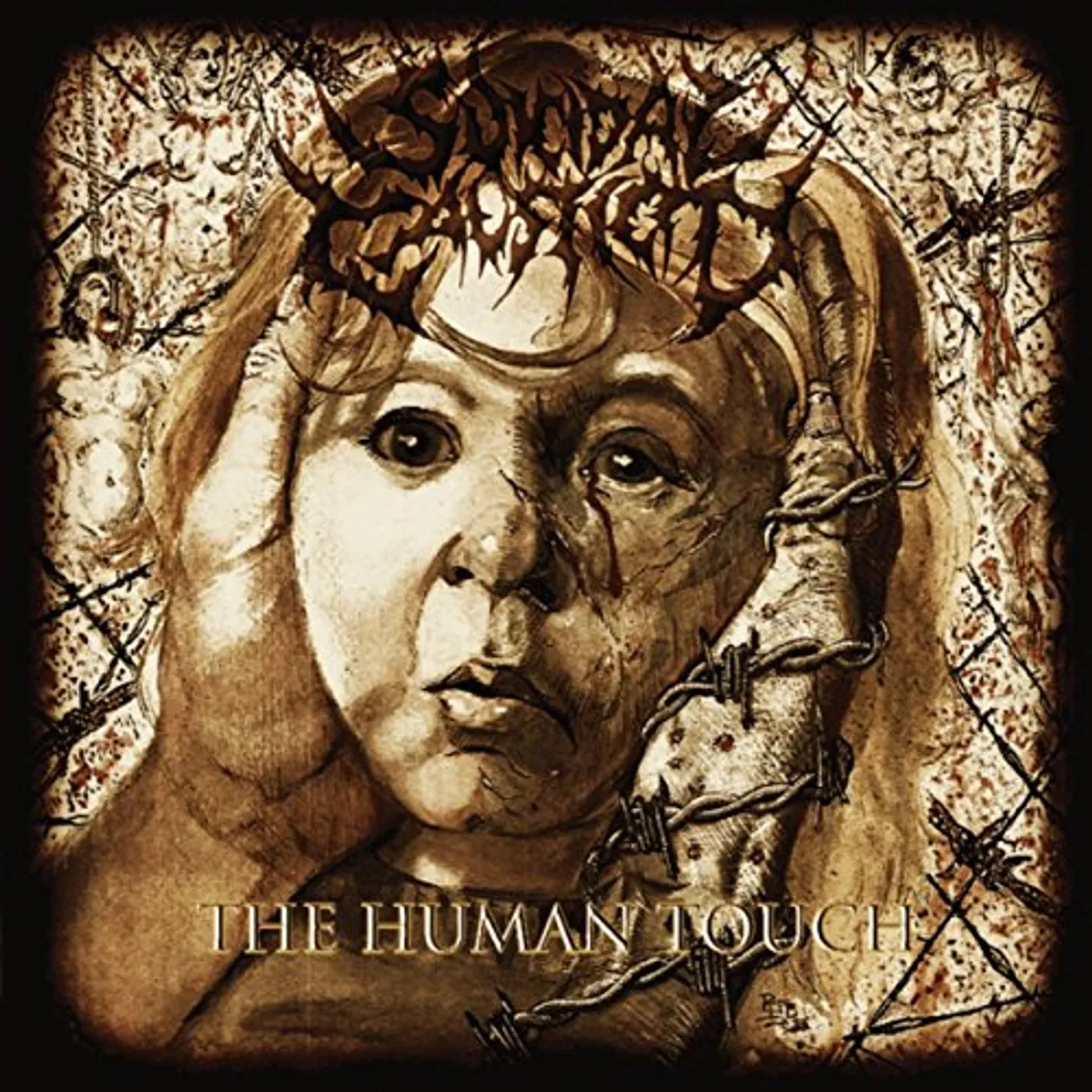 Suicidal Causticity HUMAN TOUCH CD