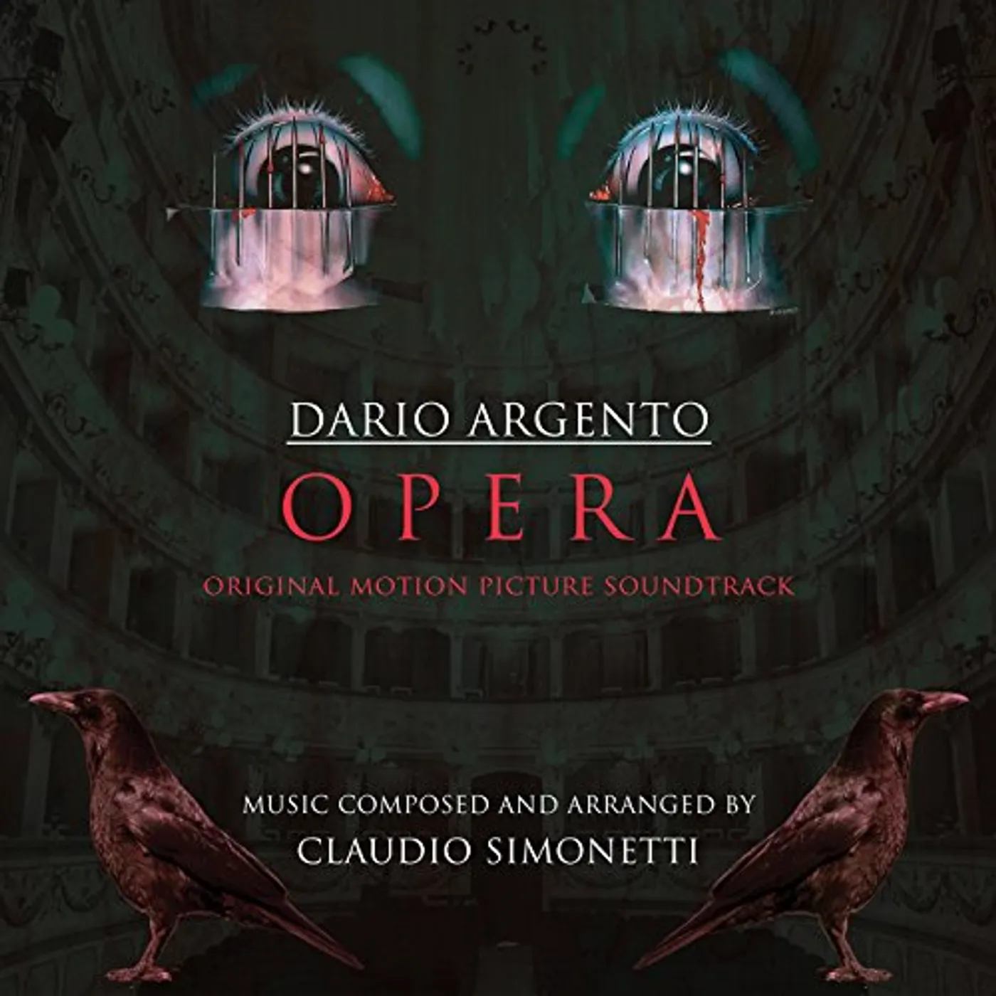 Claudio Simonetti OPERA (DARIO ARGENTO) Vinyl Record