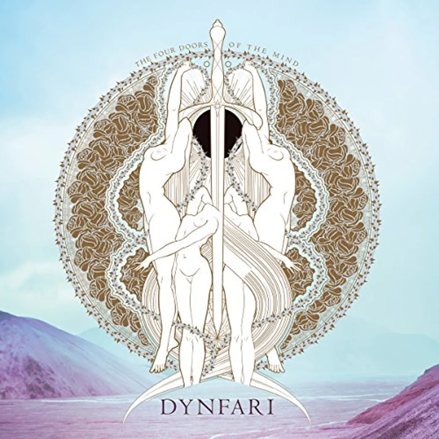 Dynfari FOUR DOORS OF THE MIND CD