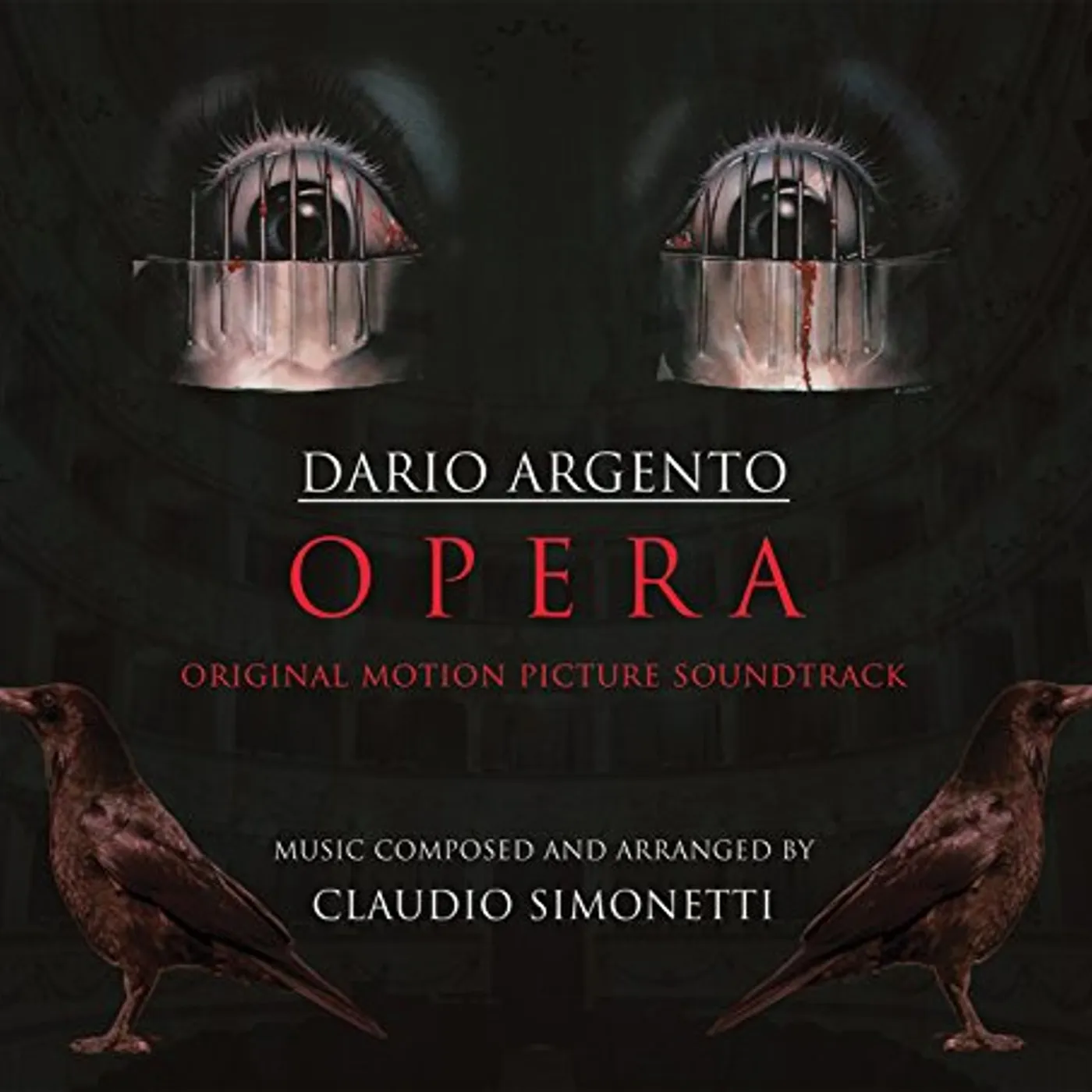 Claudio Simonetti OPERA (DARIO ARGENTO) - Original Soundtrack CD