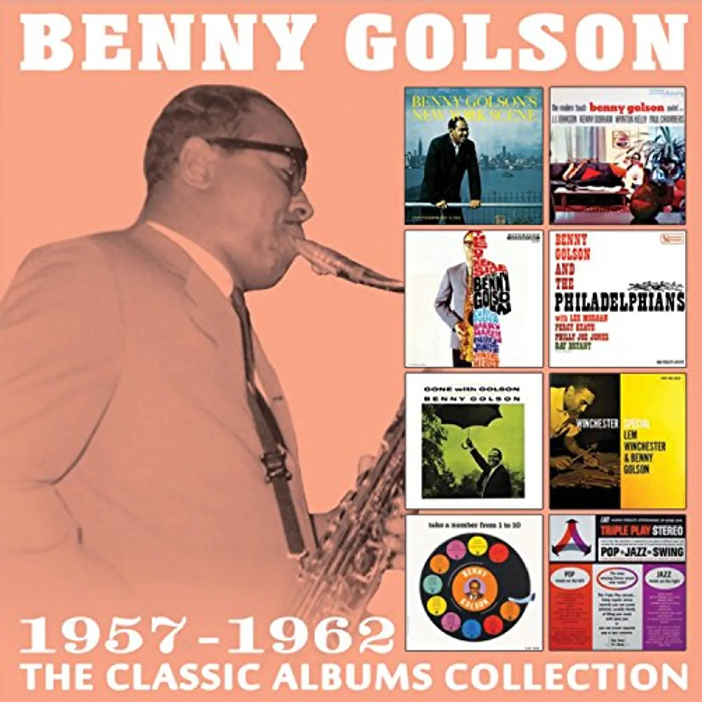 Benny Golson CLASSIC ALBUMS COLLECTION: 1957 - 1962 CD