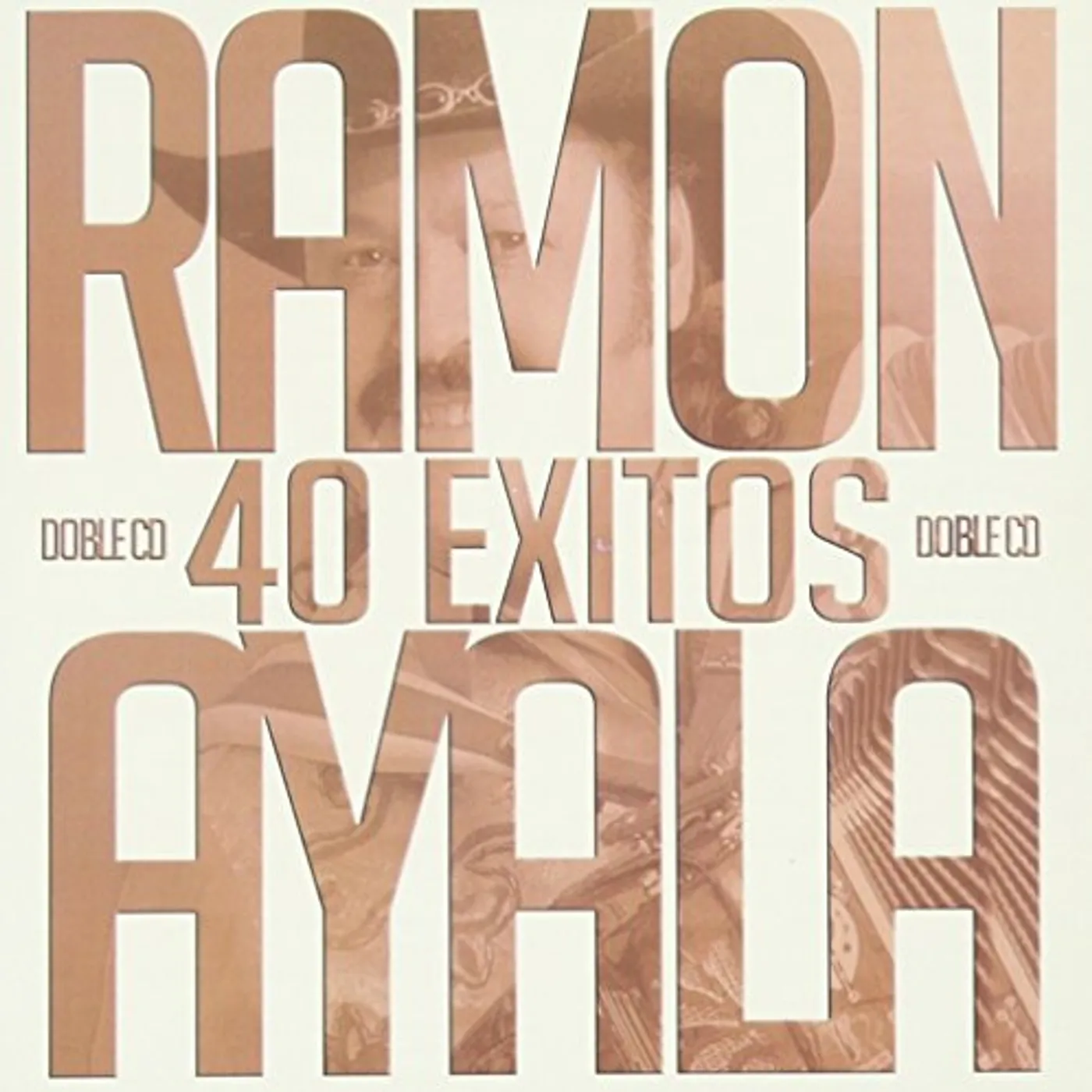 Ramón Ayala 40 EXITOS CD