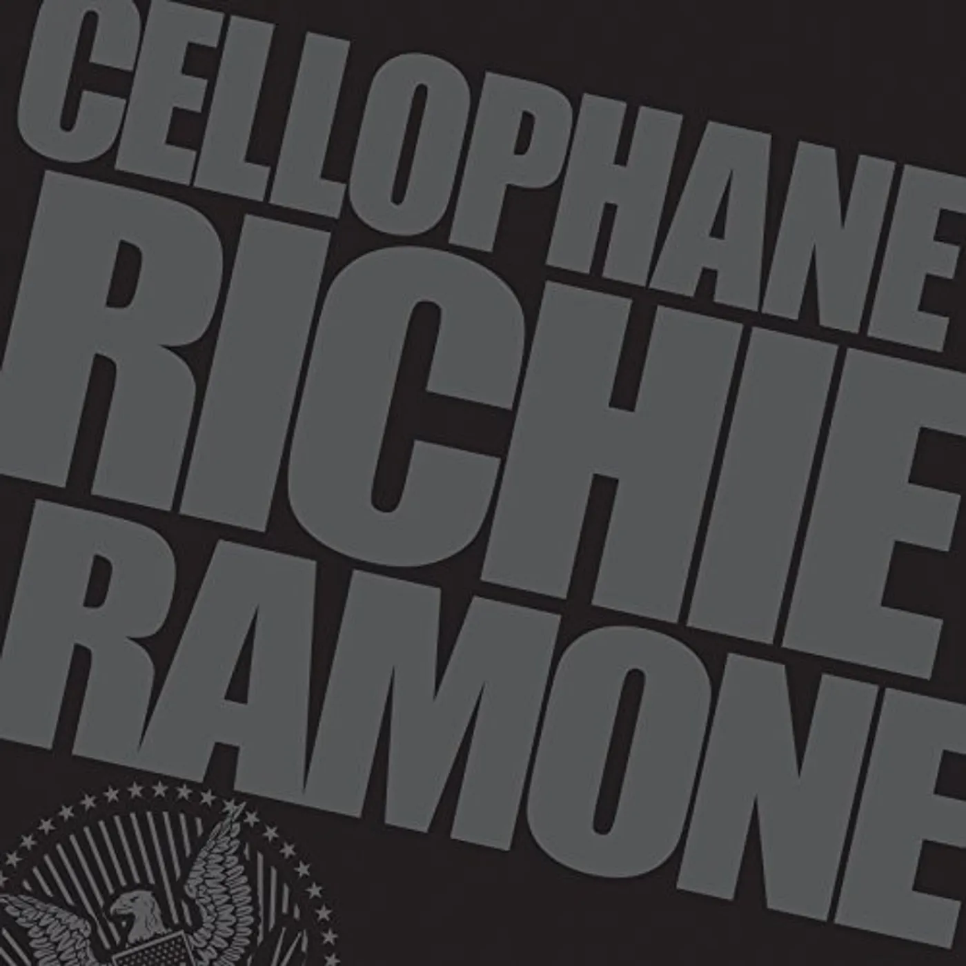 Richie Ramone Cellophane Vinyl Record