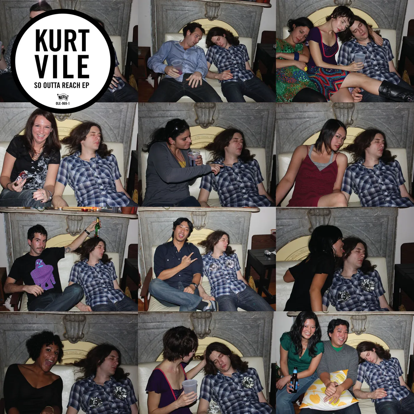 Kurt Vile So Outta Reach Vinyl Record
