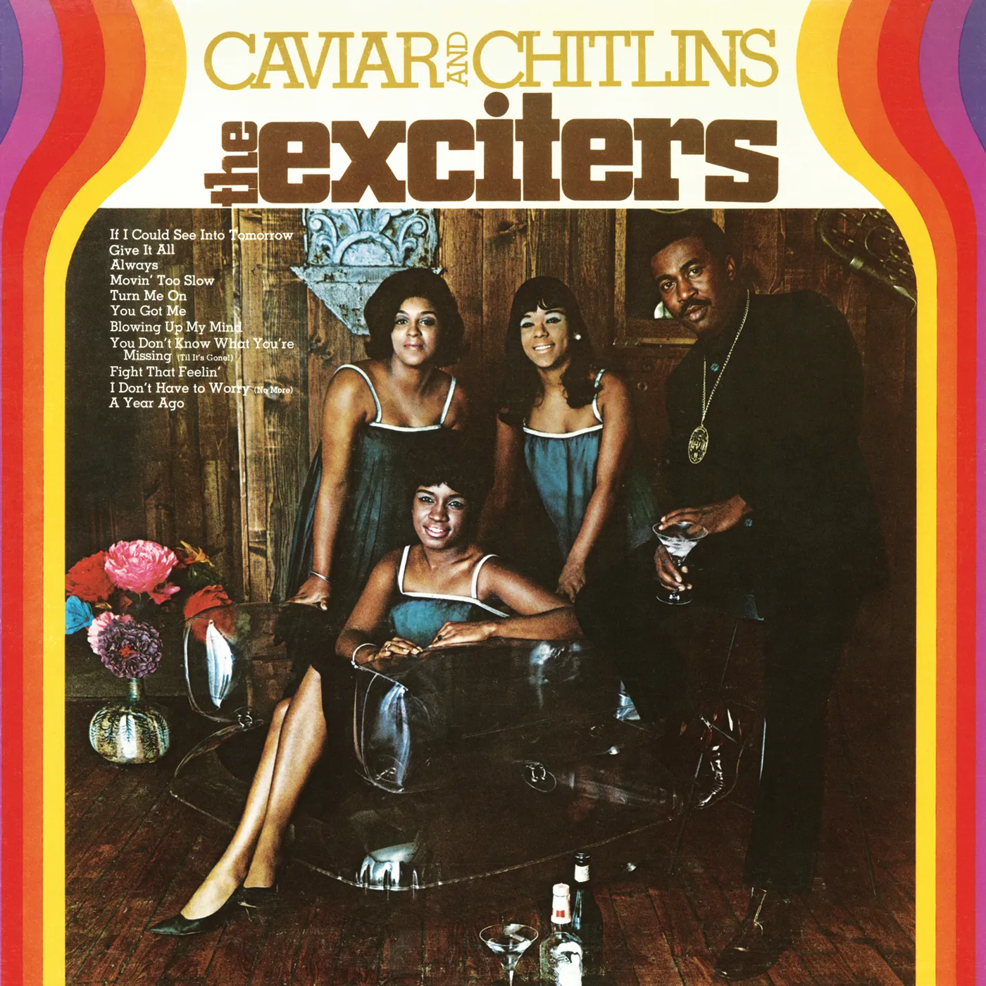 The Exciters Caviar and Chitlins Vinyl Record
