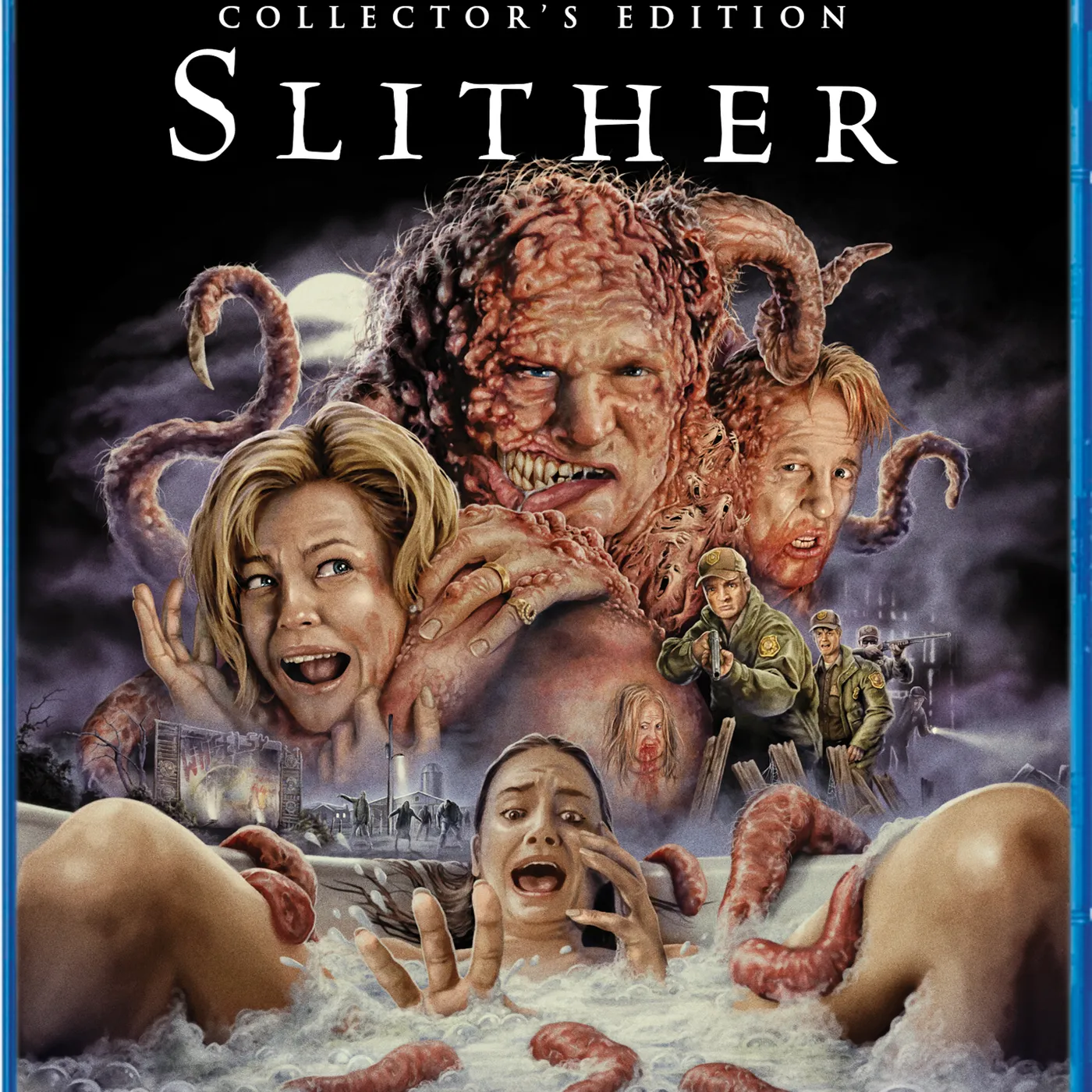 Slither Blu-ray